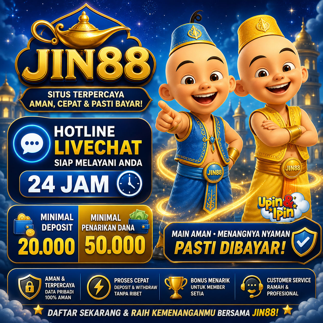 JIN88 ️ Situs Pilihan JIN 88 Nggak Cuma Seru Banyak Kejutannya
