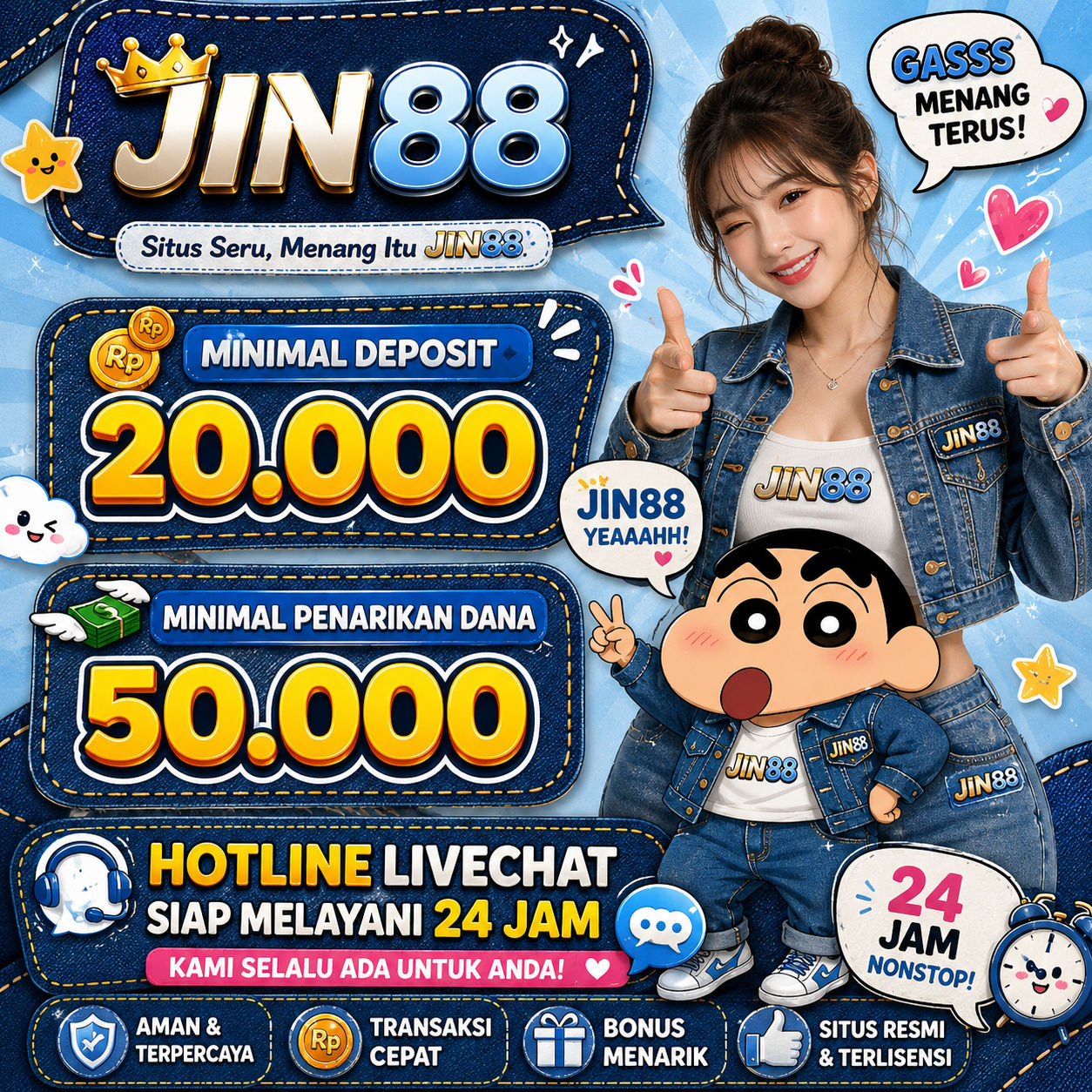 JIN88 BANNER
