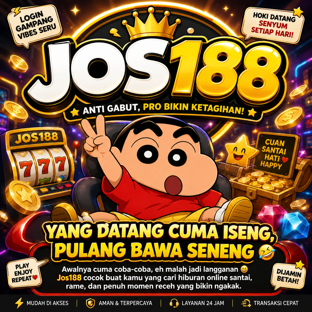JOS188 ️ Situs Pilihan CUAN 4D Nggak Cuma Seru Banyak Kejutannya