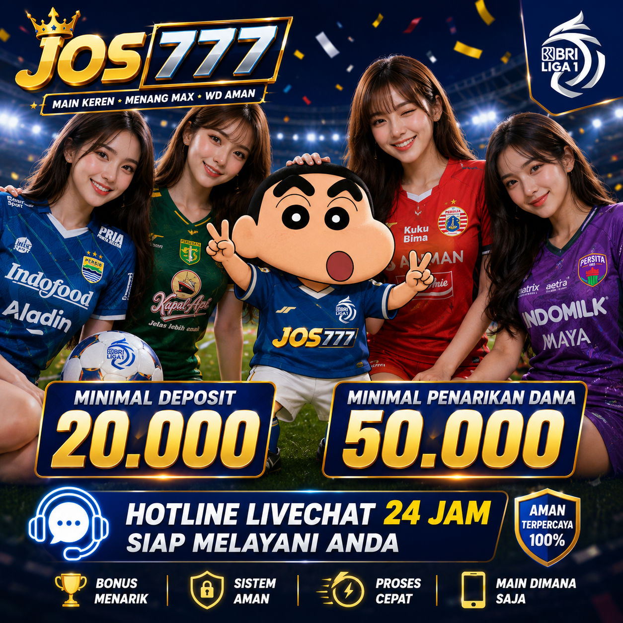 JOS777 BANNER