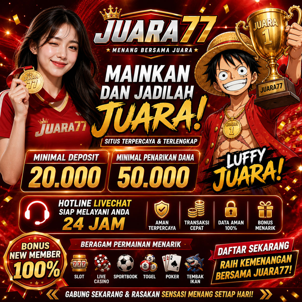 JUARA77