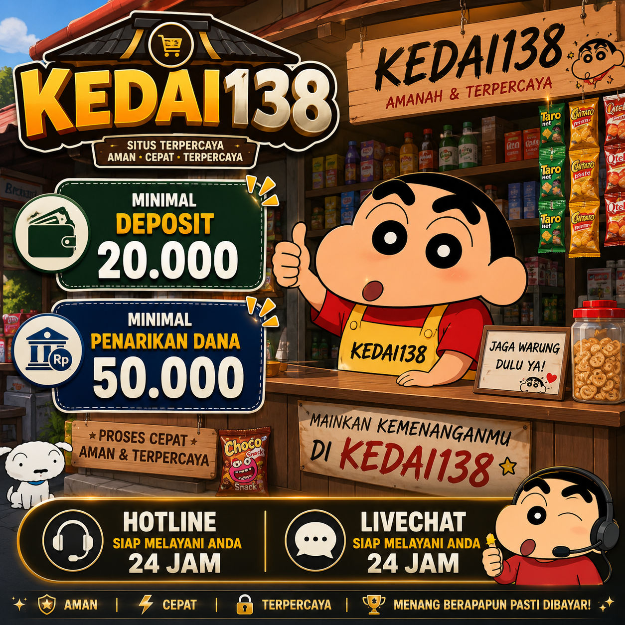 KEDAI138 | Toko Menjual Alat Alat Kemenangan Maksimal - wordnewss