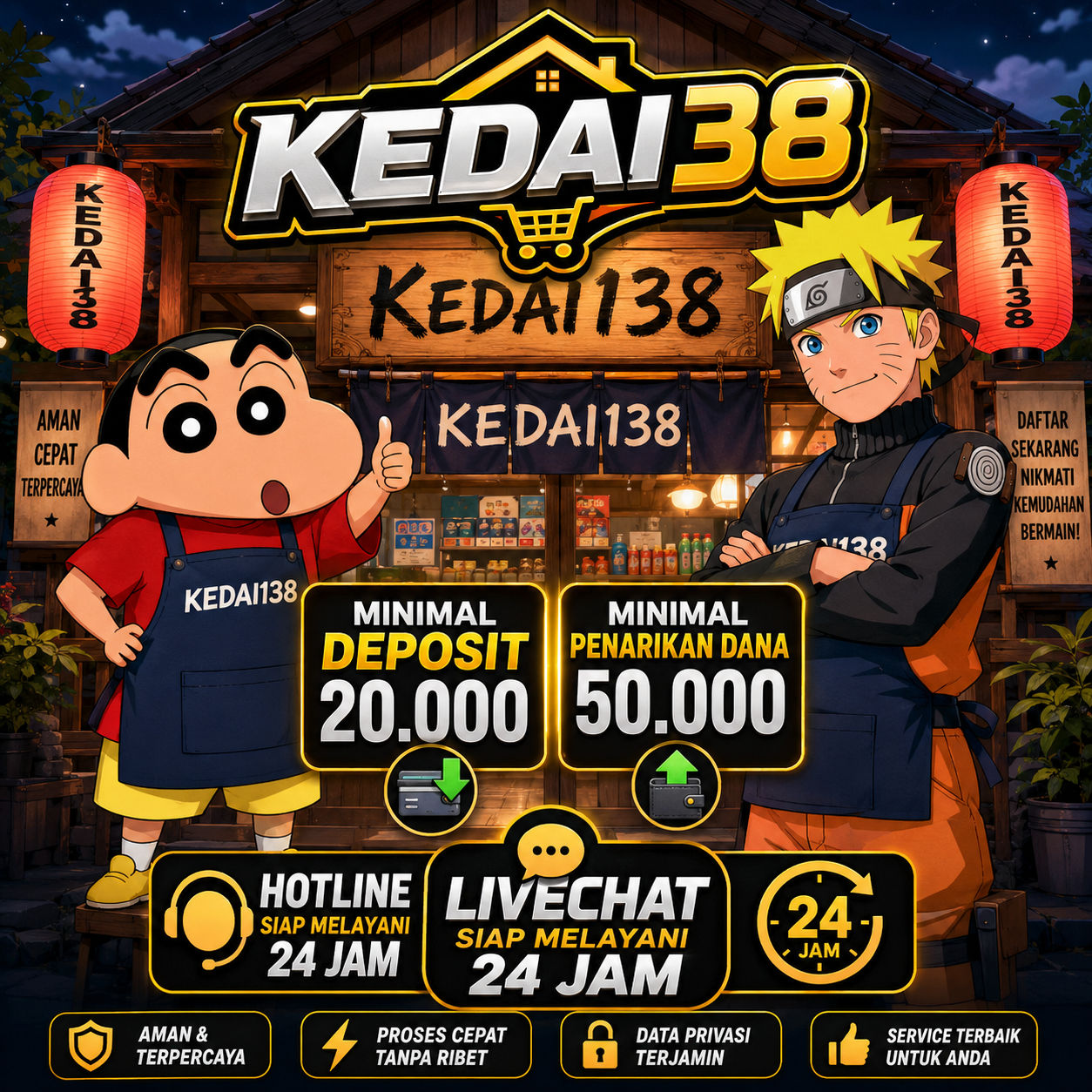 KEDAI138 BANNER