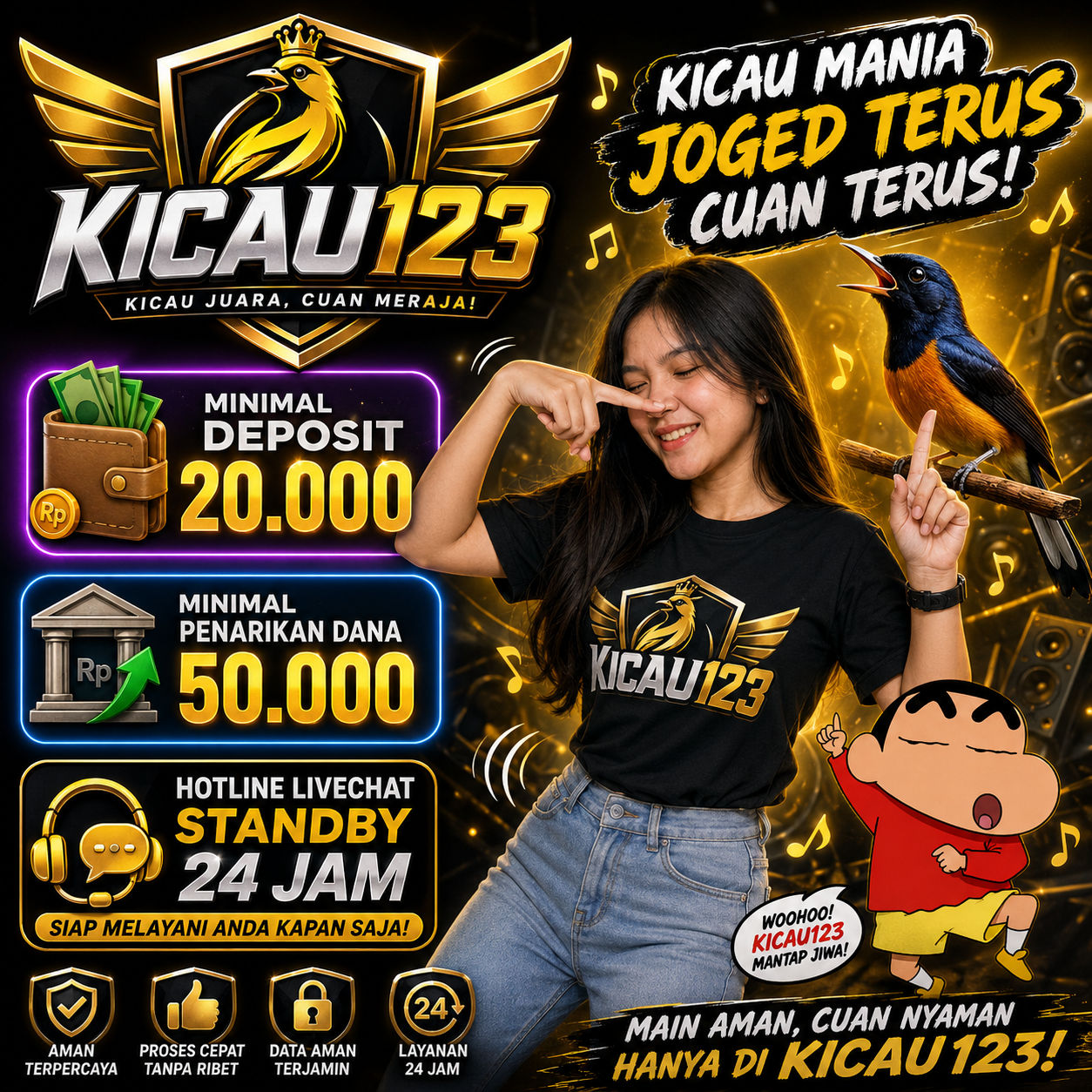 KICAU123 | Kicau Kicau Mania Terbaik Dengan Pengalaman Seru - dalesindiancuisine