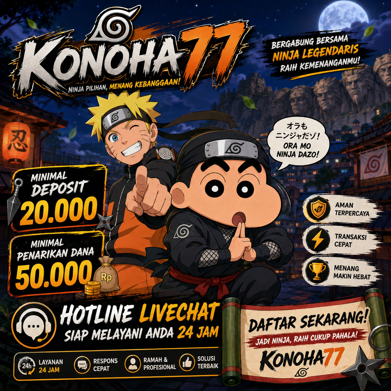 KONOHA77 ️ Situs Pilihan KONOHA 77 Nggak Cuma Seru Banyak Kejutannya