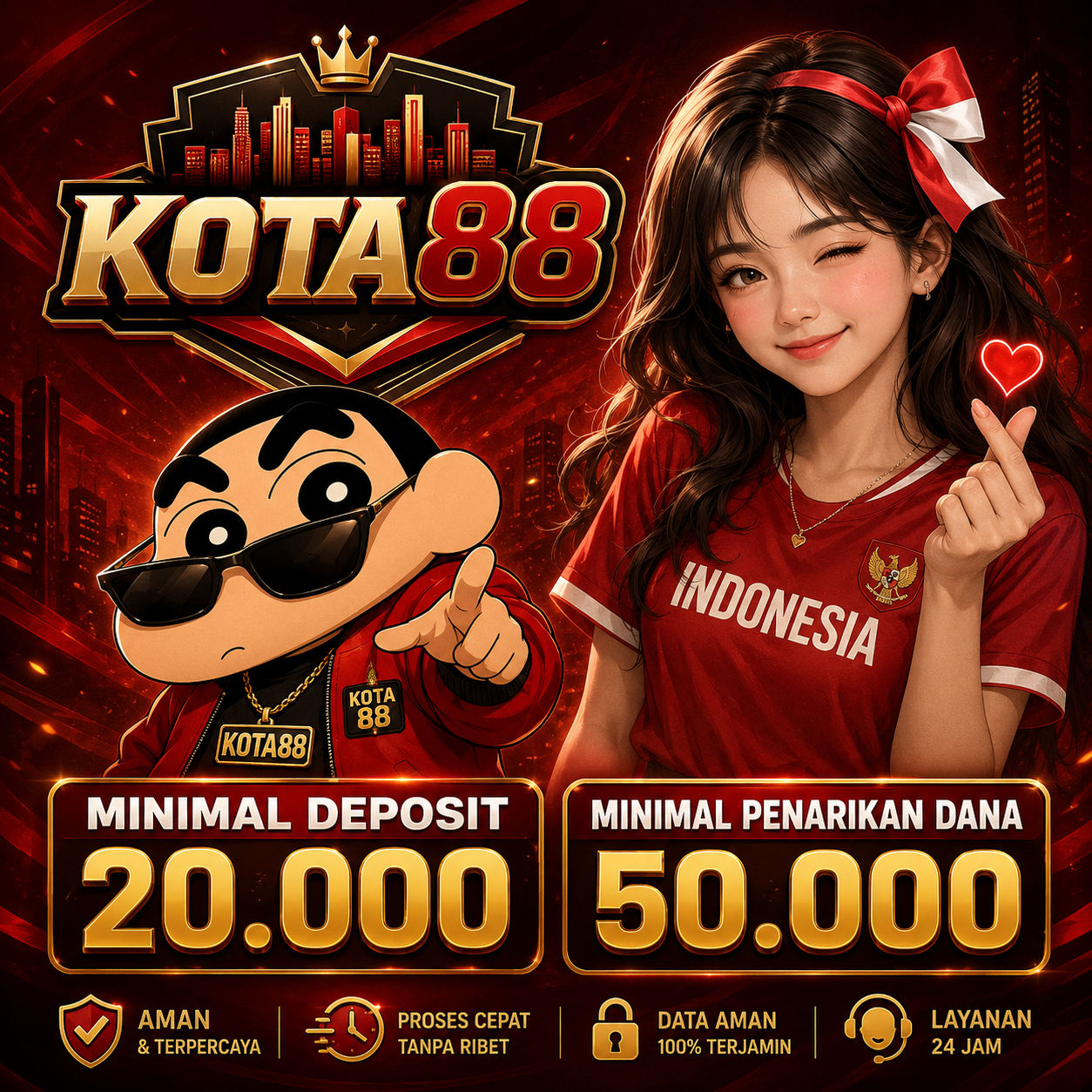 KOTA88 | Pghschmass Di Batas Kota Ini Ku Menatap Kemenanganmu