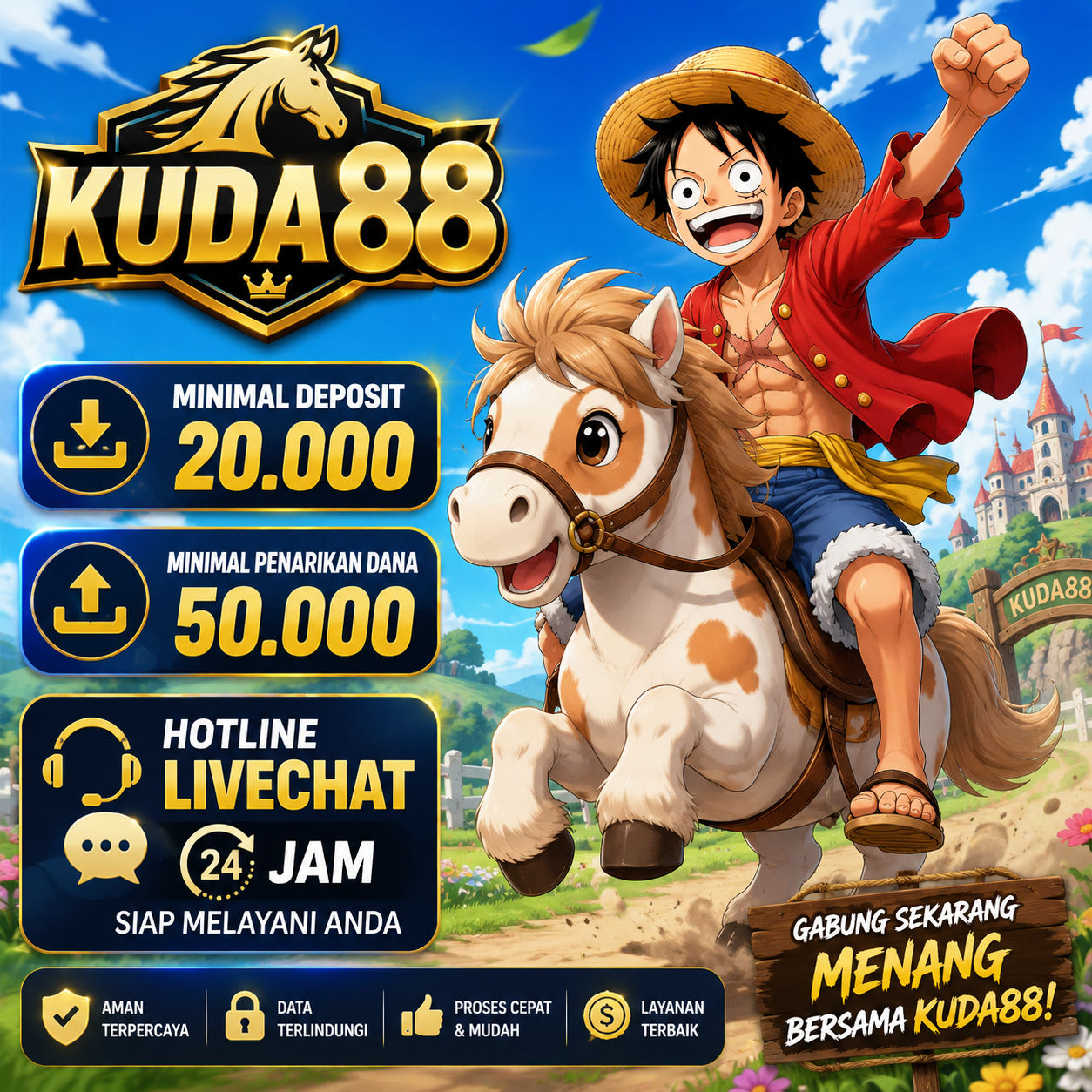 KUDA88 BANNER