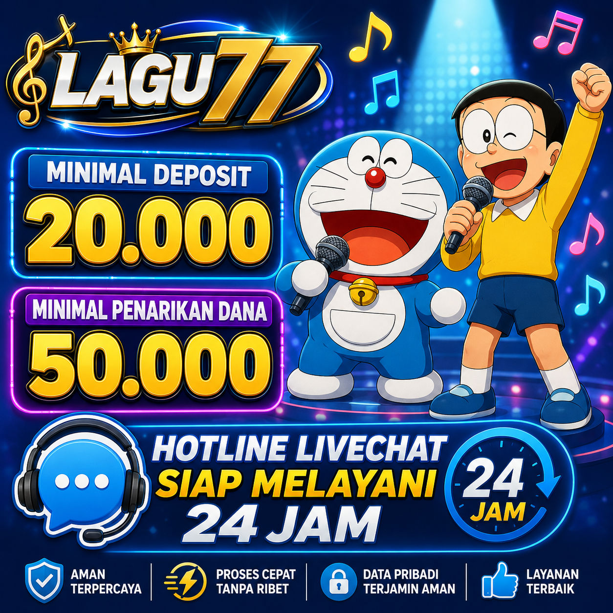 LAGU77 BANNER