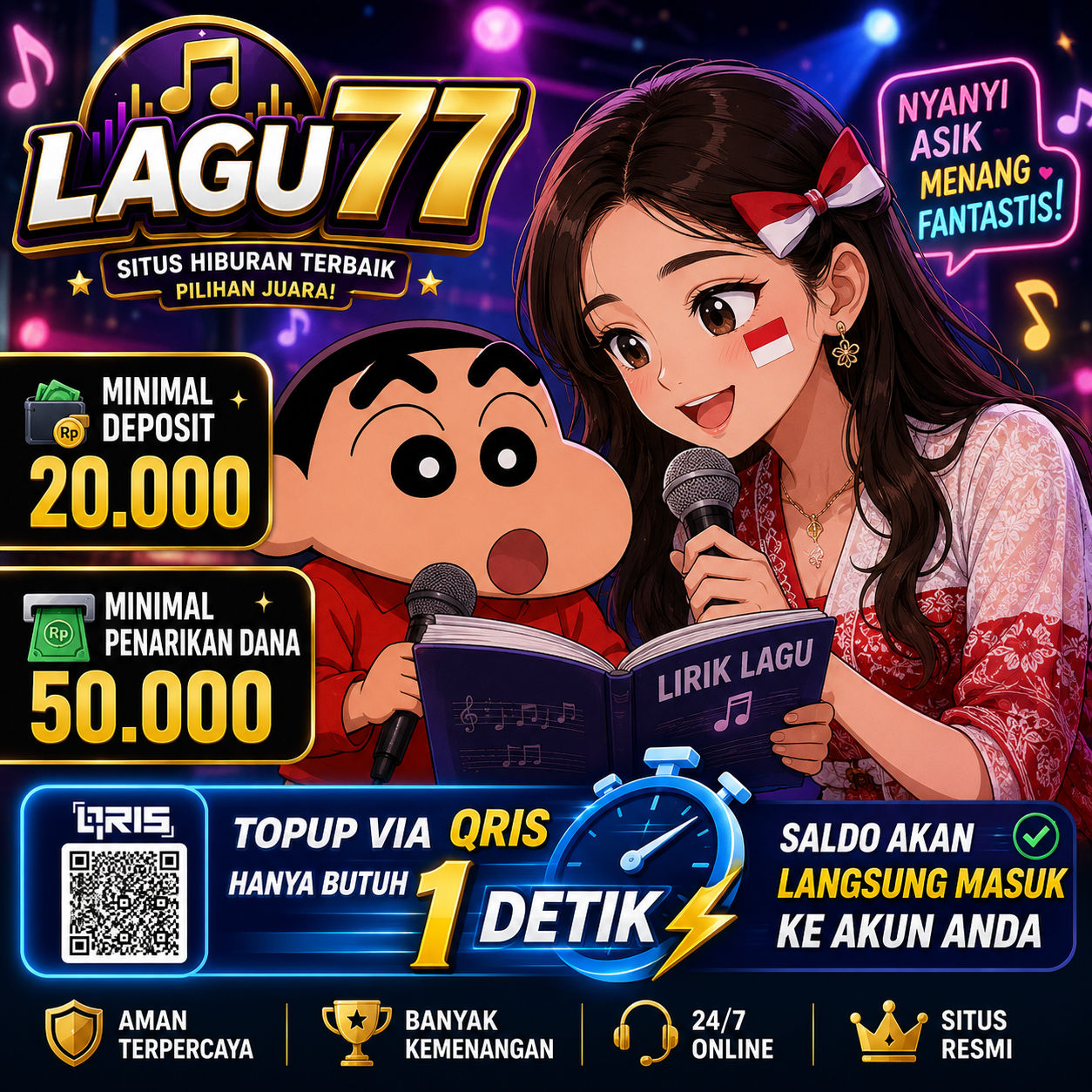 LAGU77 ️ Situs Pilihan CUAN 4D Nggak Cuma Seru Banyak Kejutannya
