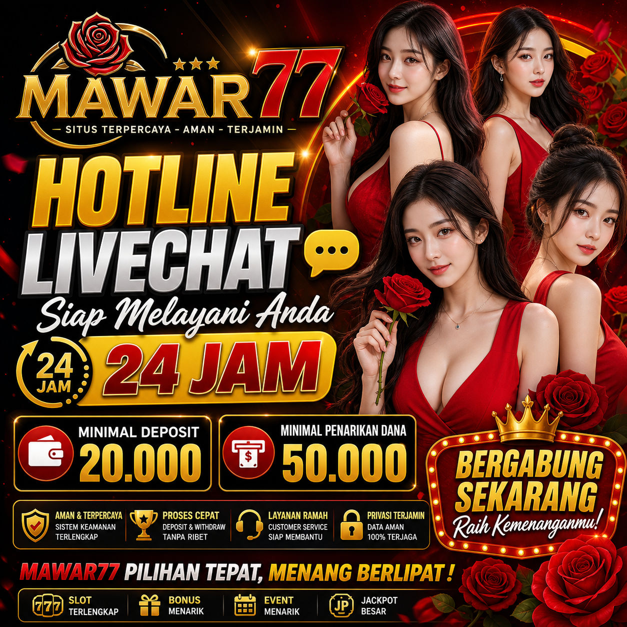 MAWAR77 ️ Situs Pilihan MAWAR 77 Nggak Cuma Seru Banyak Kejutannya