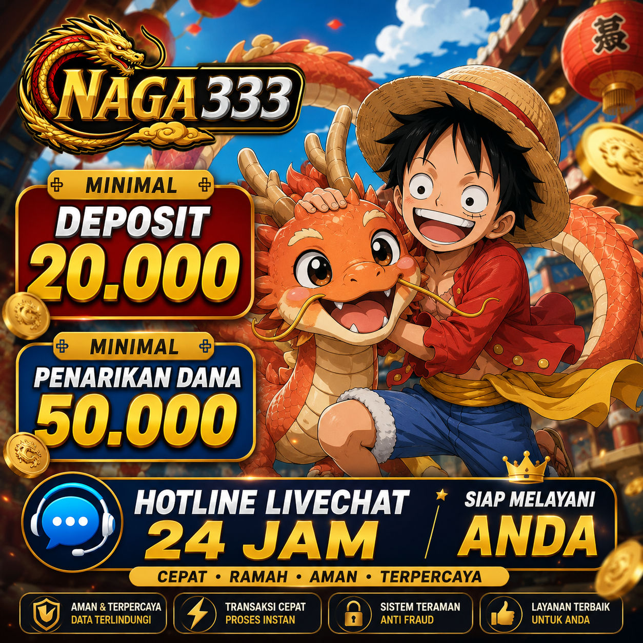 NAGA333 BANNER