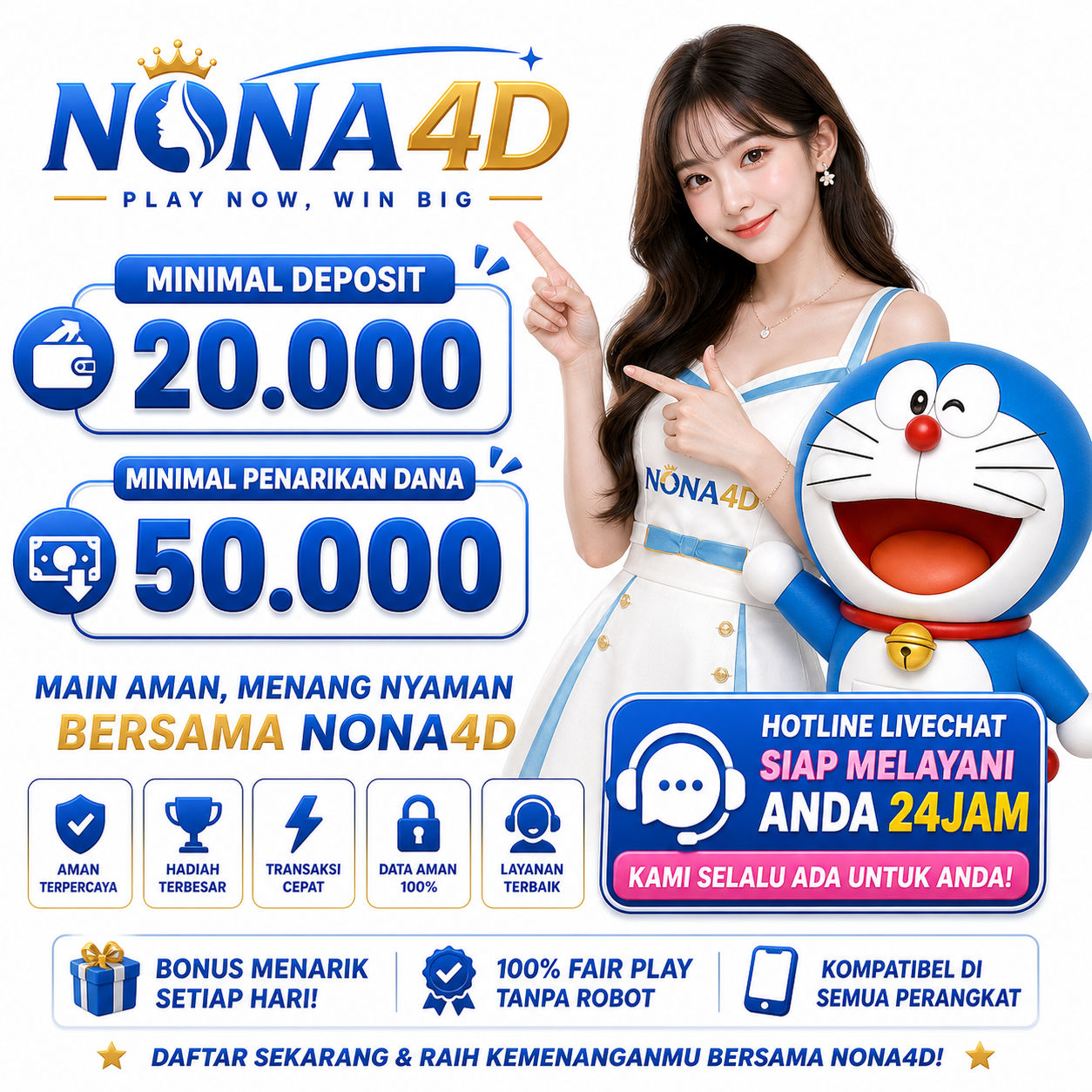 NONA4D | NONA 4D Manis Memberikan Kemenangan Luar Biasa - theafricanhistorynetwork