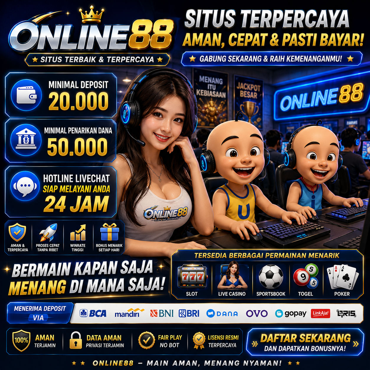 ONLINE88 | Link Kaya Dengan Fitur Kicau Mania - rockypointgc