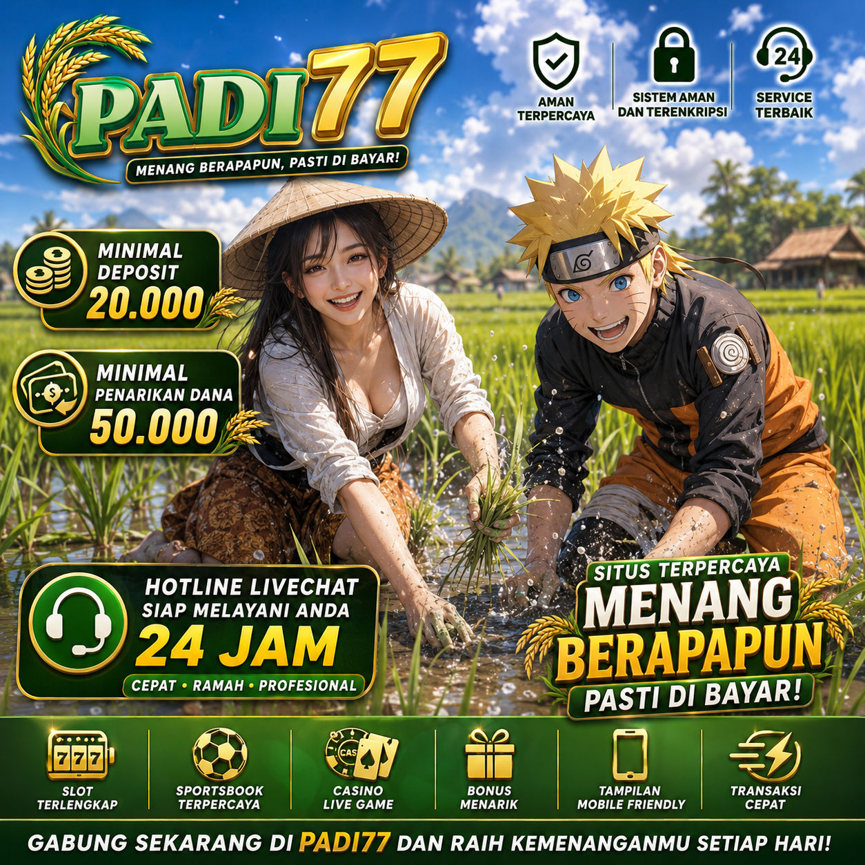 PADI77 | Kicau Mania Kemenangan Luar Biasa Tanpa Batas - halkinsesiradyo