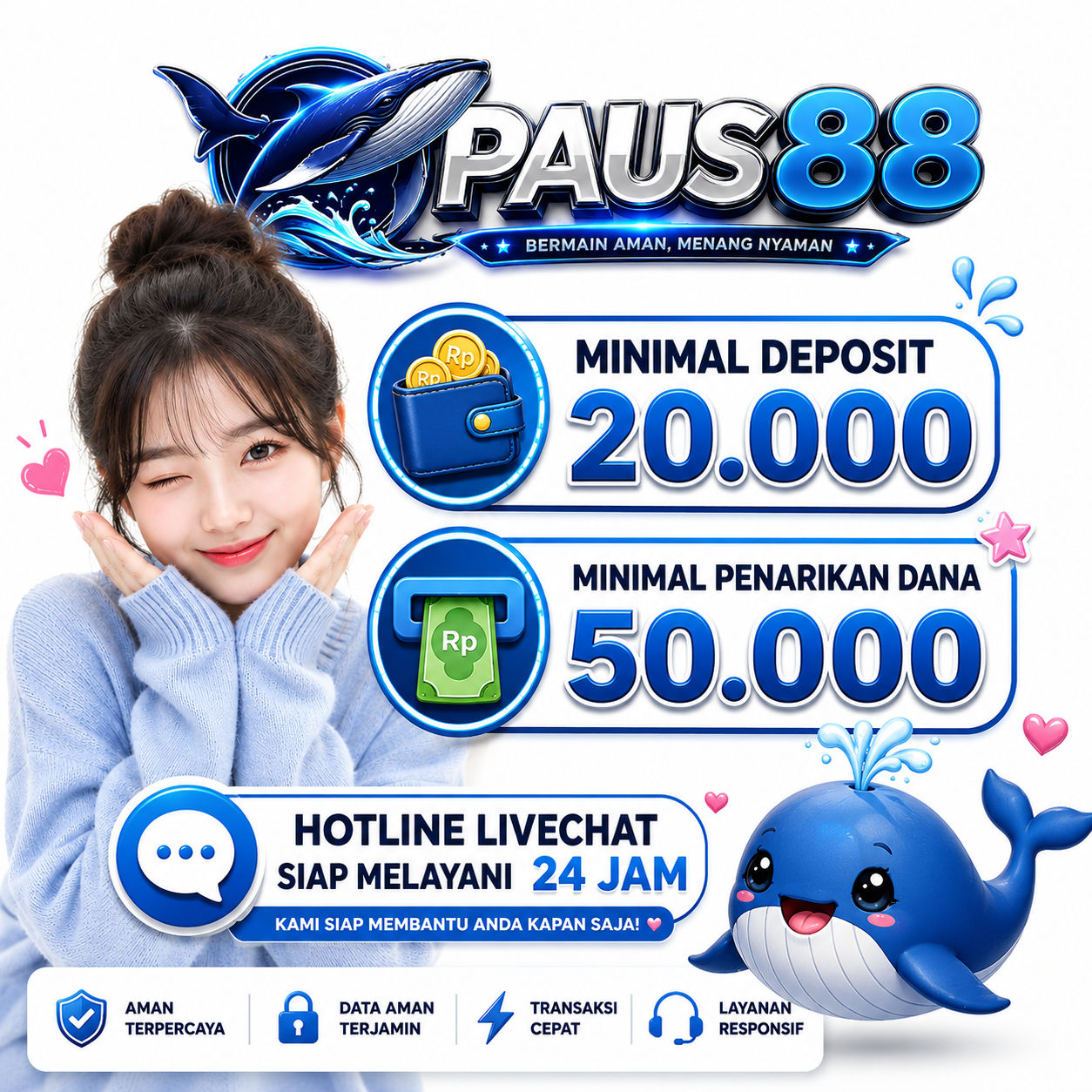 PAUS88 BANNER