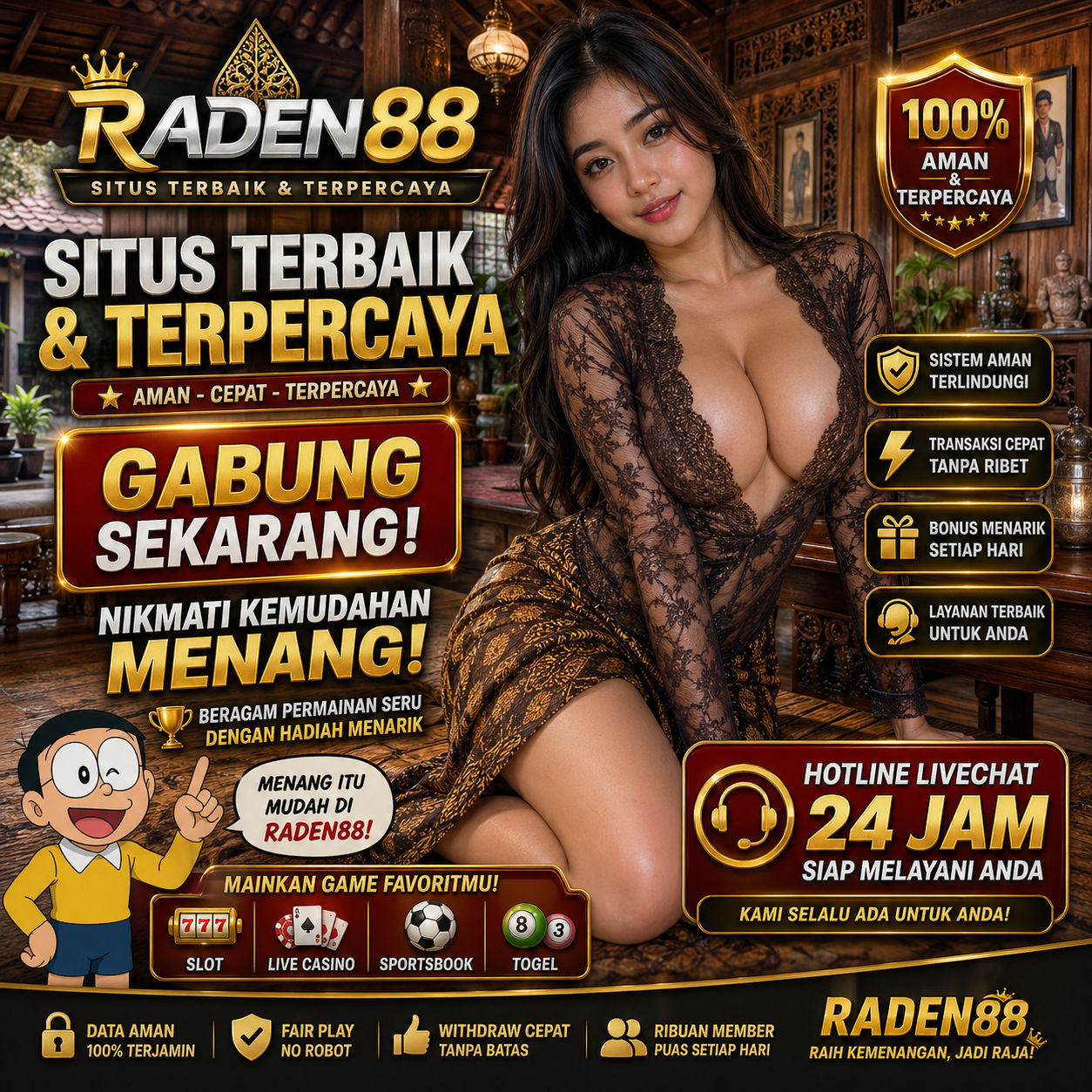 RADEN88