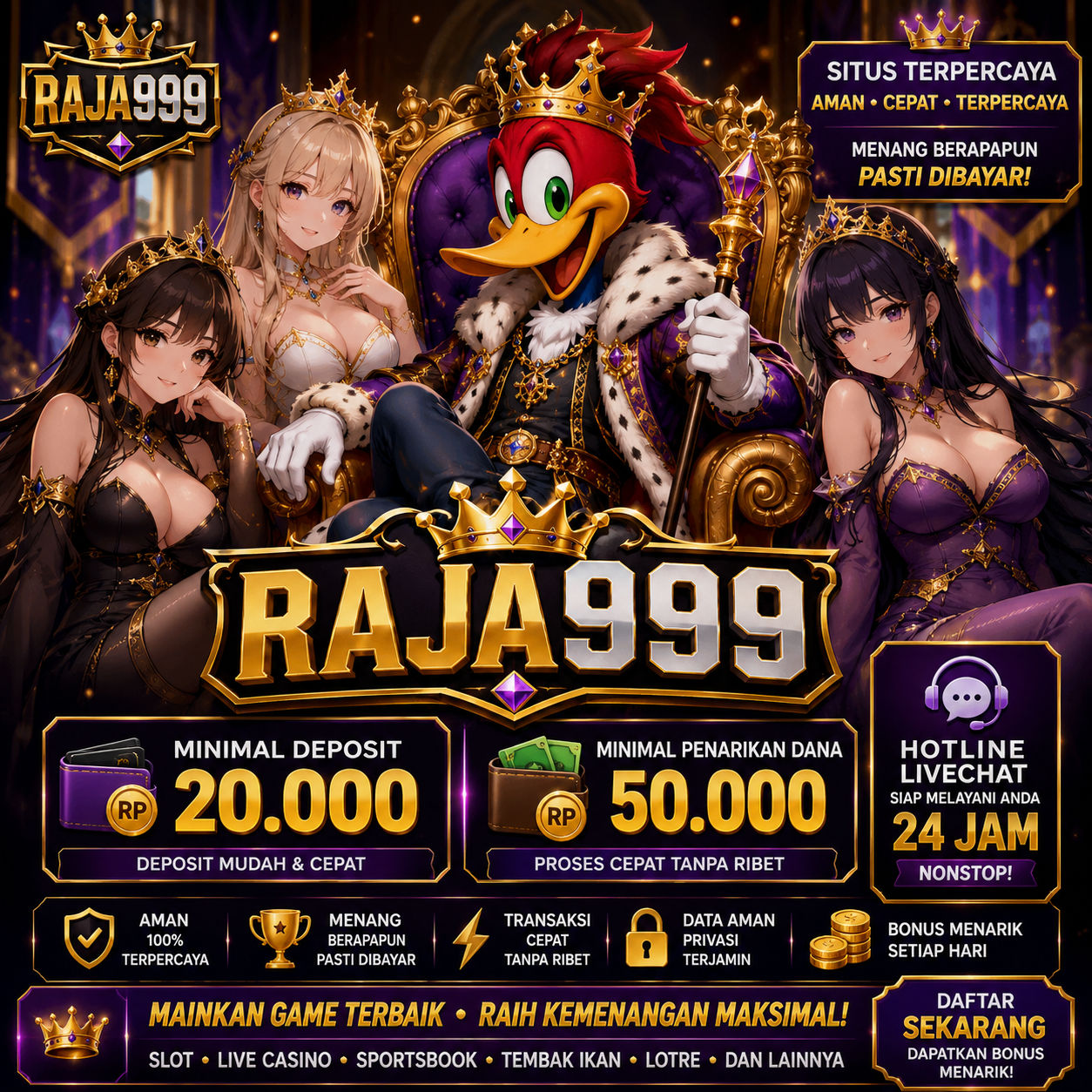 RAJA999
