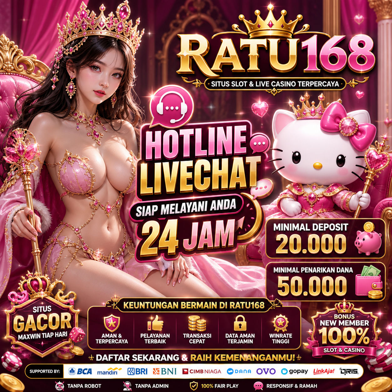 RATU168 | Kepercayaan RATU 168 Dengan Link Tangguh Terfavorit - greatpacificbioproducts