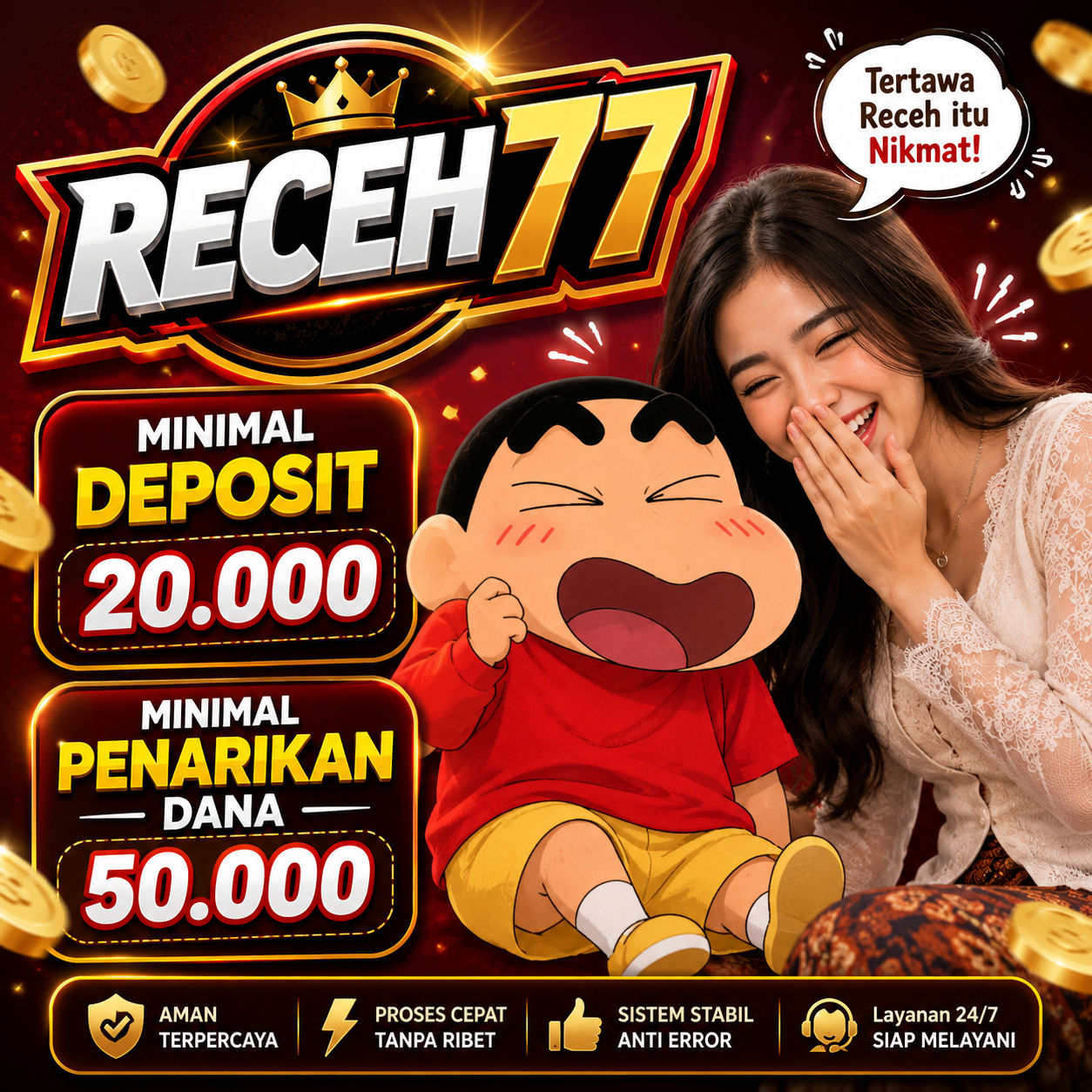 RECEH77 ️ Situs Pilihan CUAN 4D Nggak Cuma Seru Banyak Kejutannya