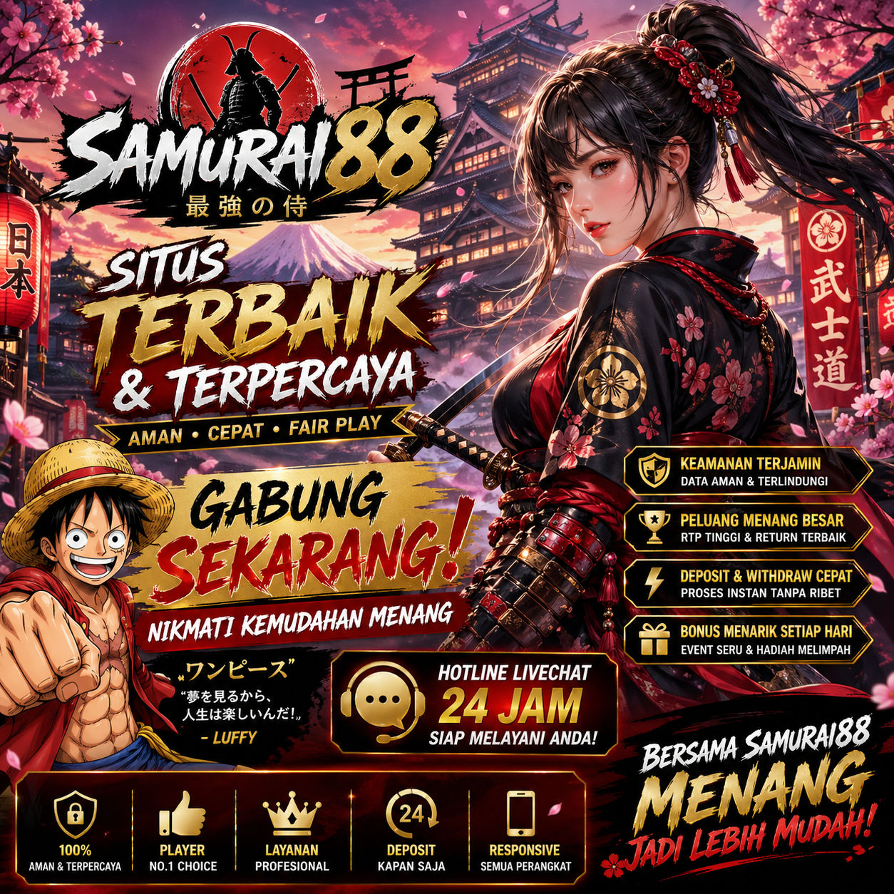 SAMURAI88