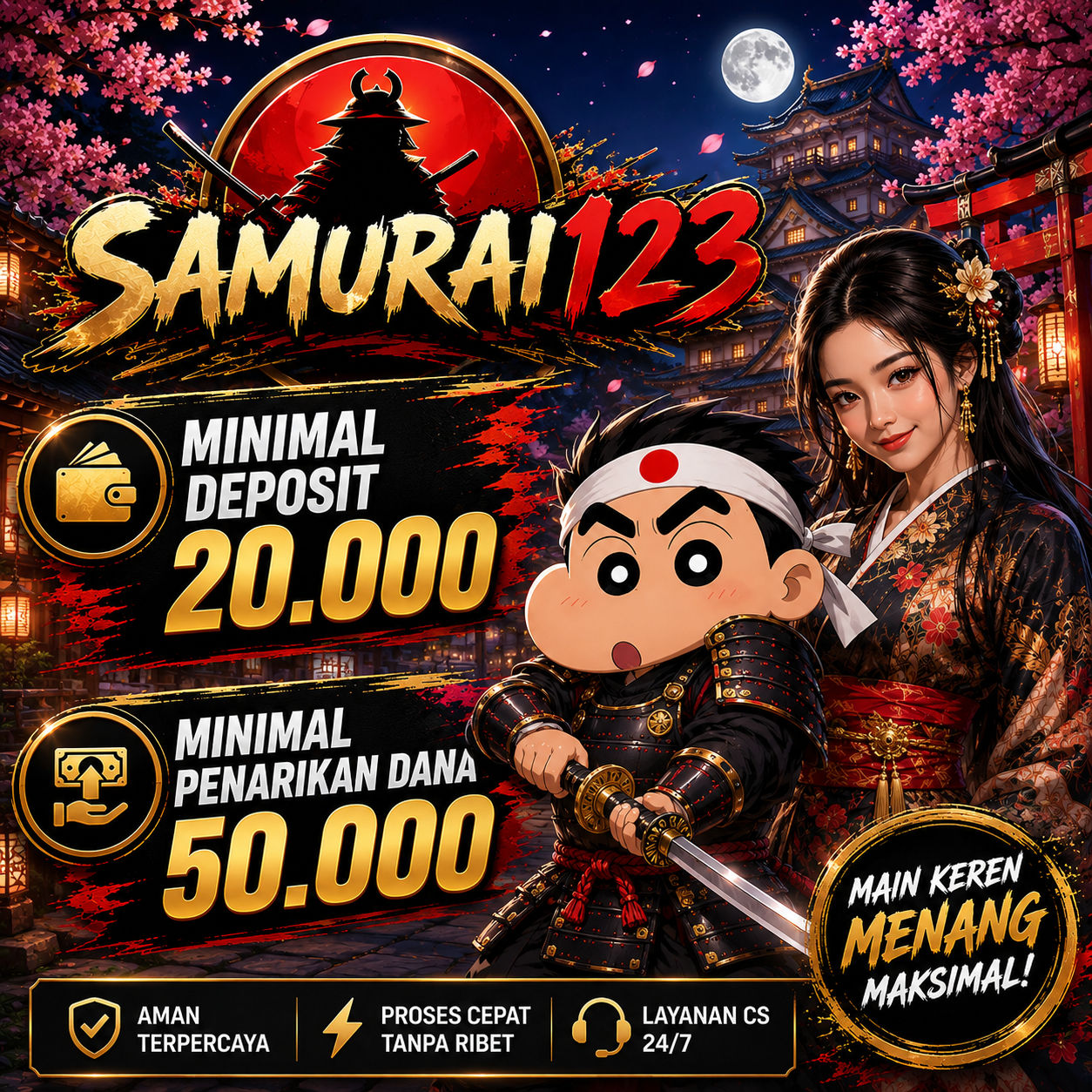 SAMURAI123 ️ Situs Pilihan CUAN 4D Nggak Cuma Seru Banyak Kejutannya