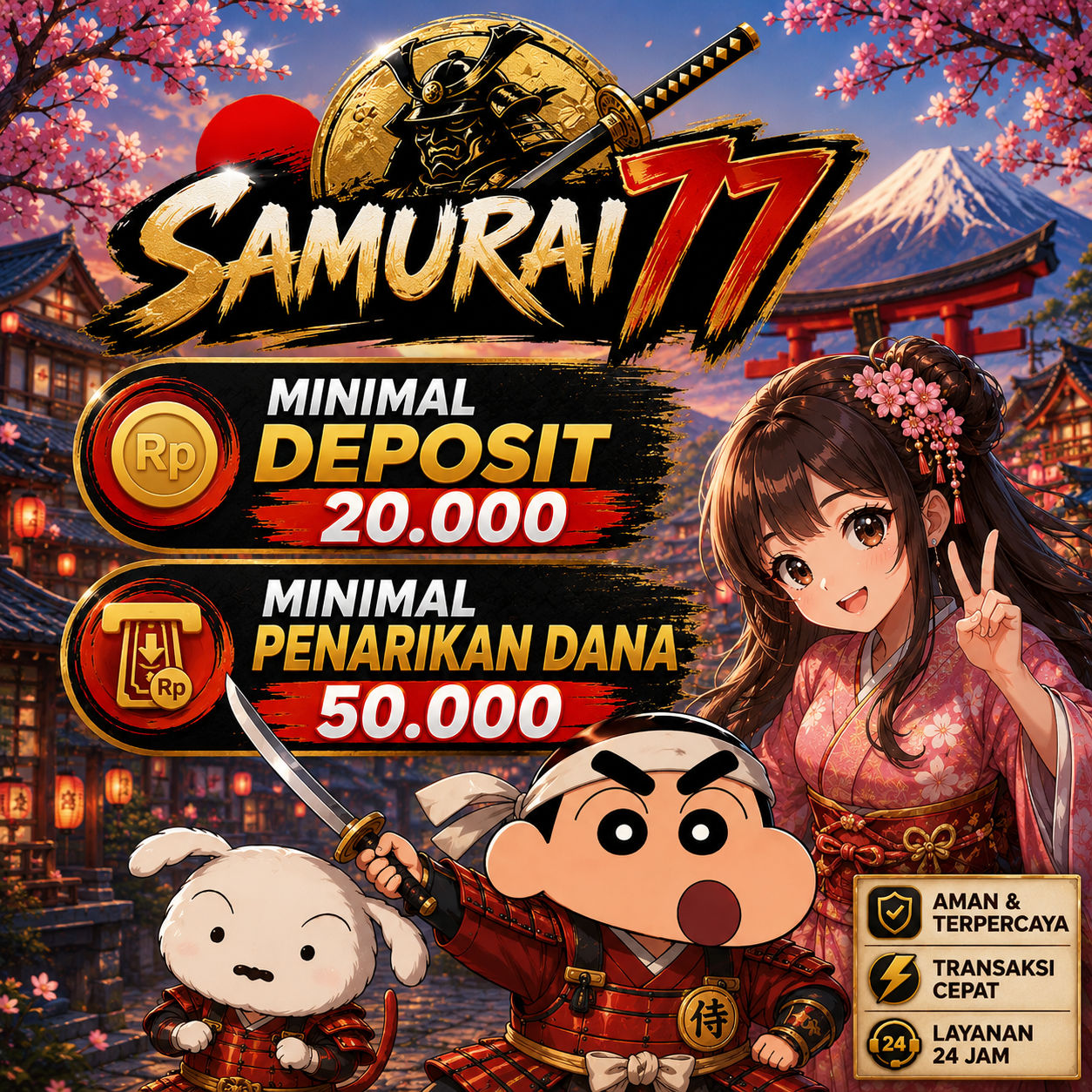SAMURAI77 | OnlineSocialBookmarking Game Online Dengan Kualitas Tampilan Tercepat