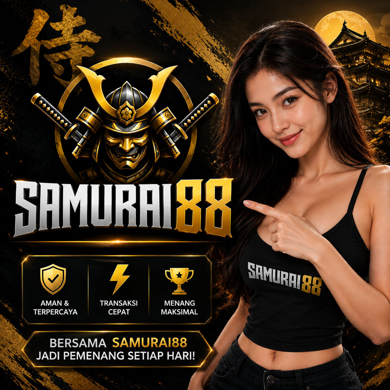 SAMURAI88 | Keberanian Seorang Bushido Dengan Kesetiaan Dan Kehormatan - nyimbozathu