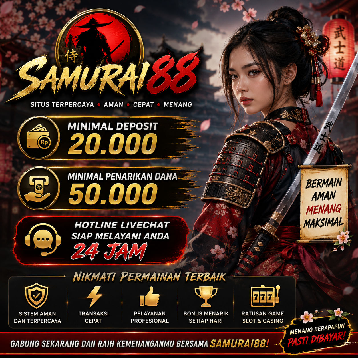 SAMURAI88 | Link Tangguh Dengan Fitur Modern Terpercaya - dotnetodyssey