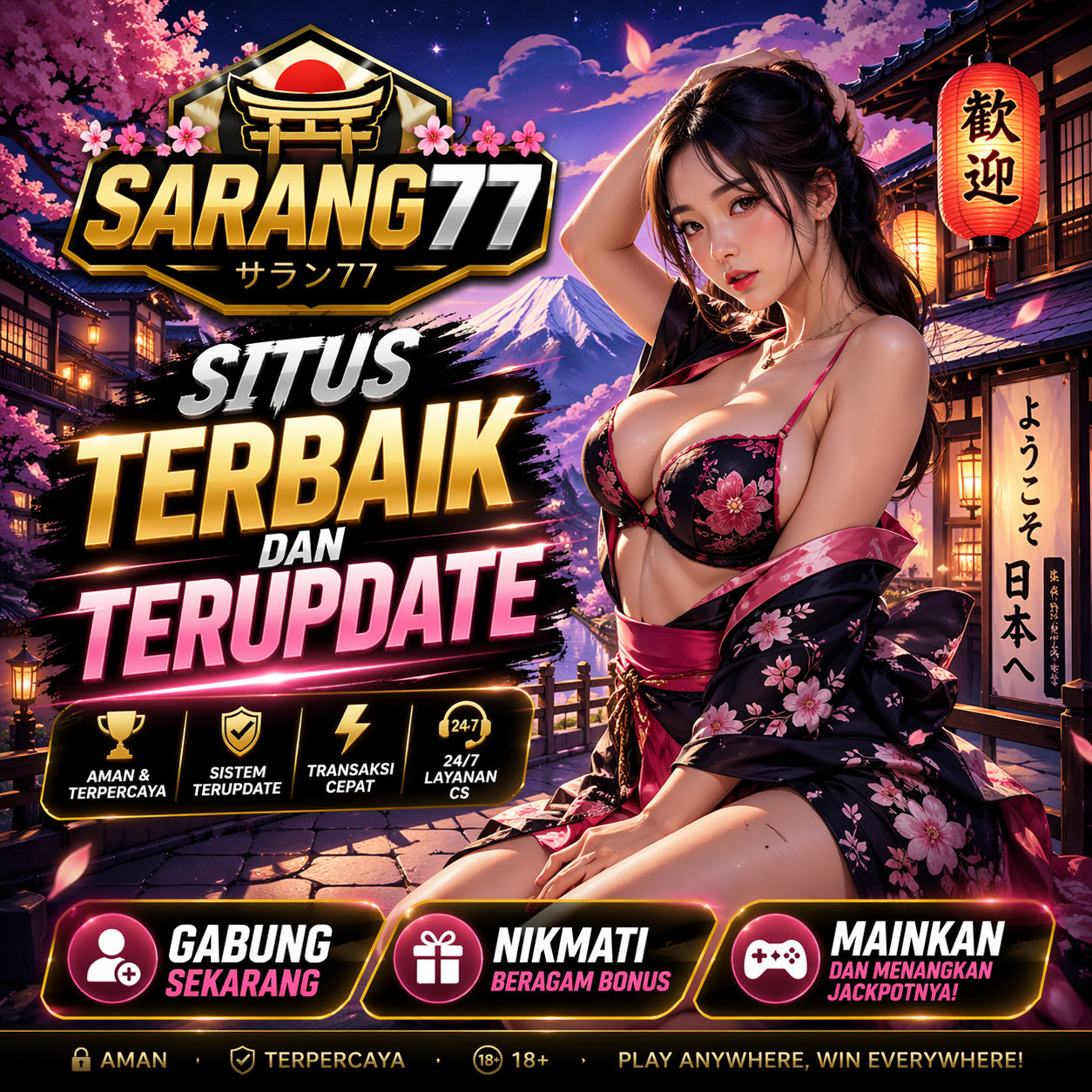 SARANG77 | Pencari Kemenangan Sejati Tidak Akan Pernah Puas - de image 1
