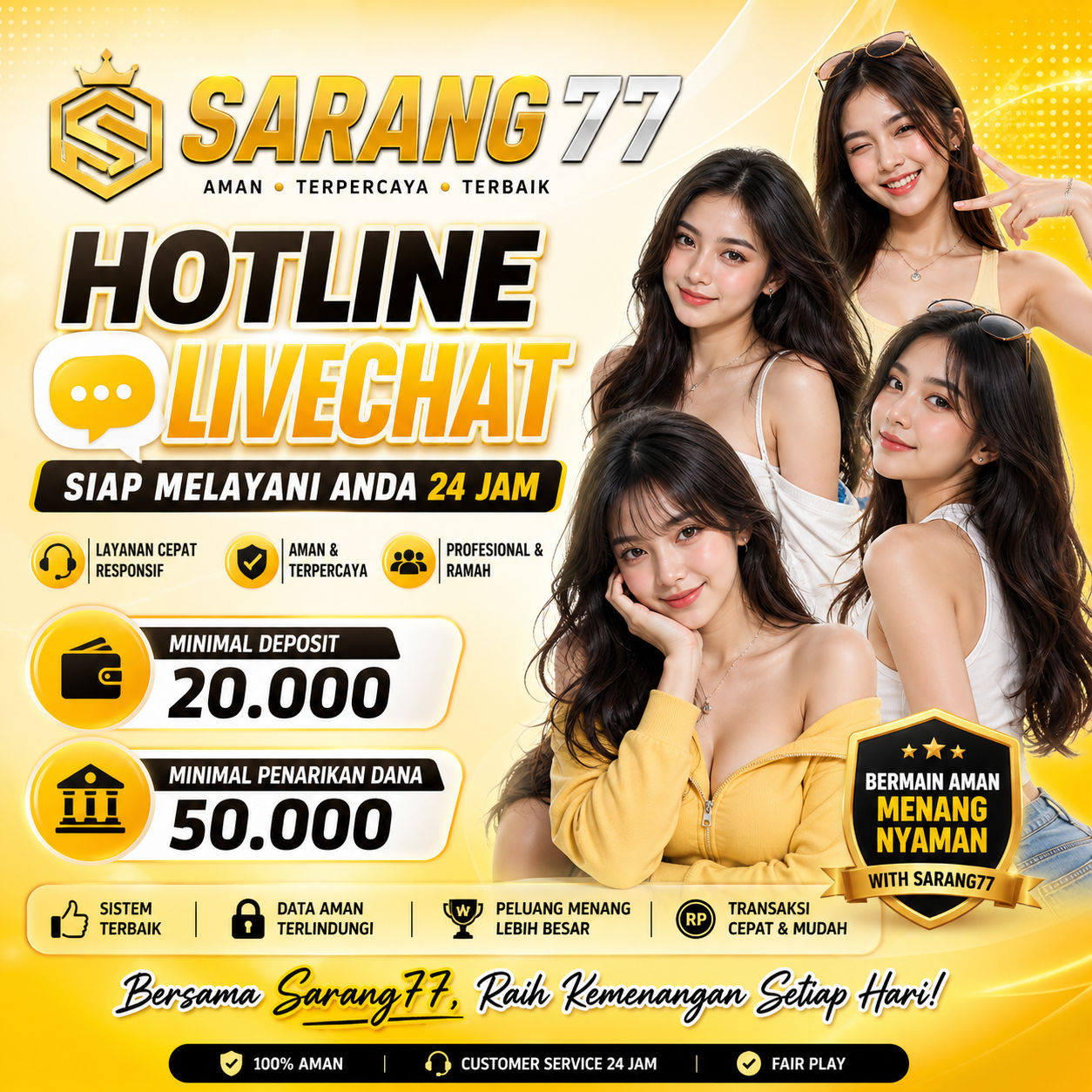 Sertifikat, penghargaan, tanda, atau dokumen yang dipajang di SARANG77 | Kesalahan Terbesar Manusia Adalah Kebodohannya - 2020