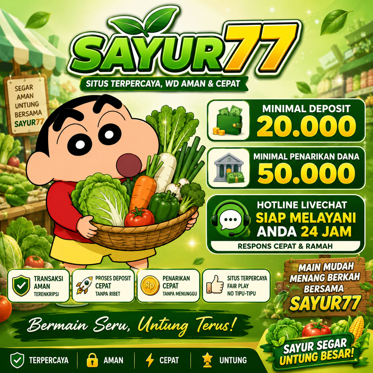 SAYUR77