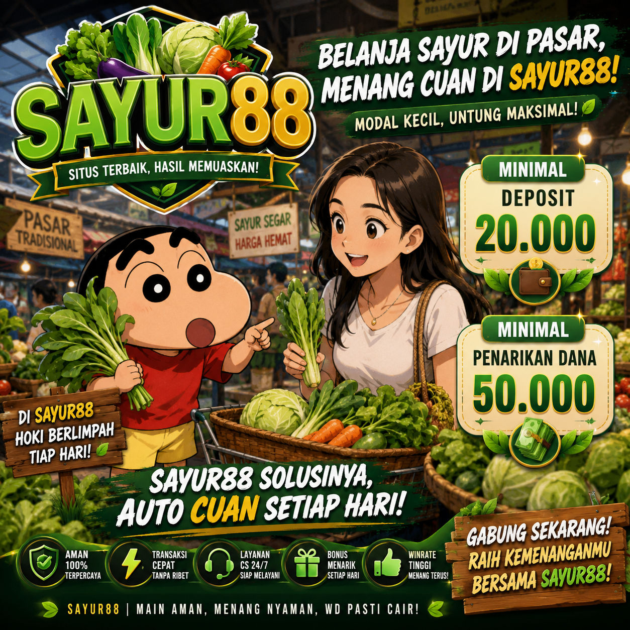 SAYUR88 BANNER