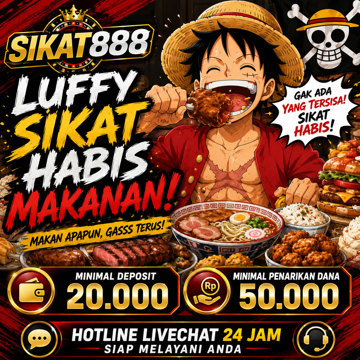 SIKAT888 BANNER
