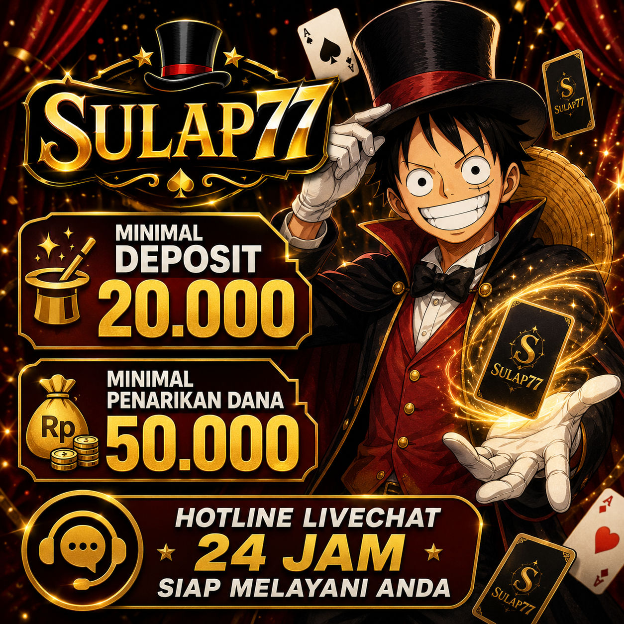 SULAP77 BANNER