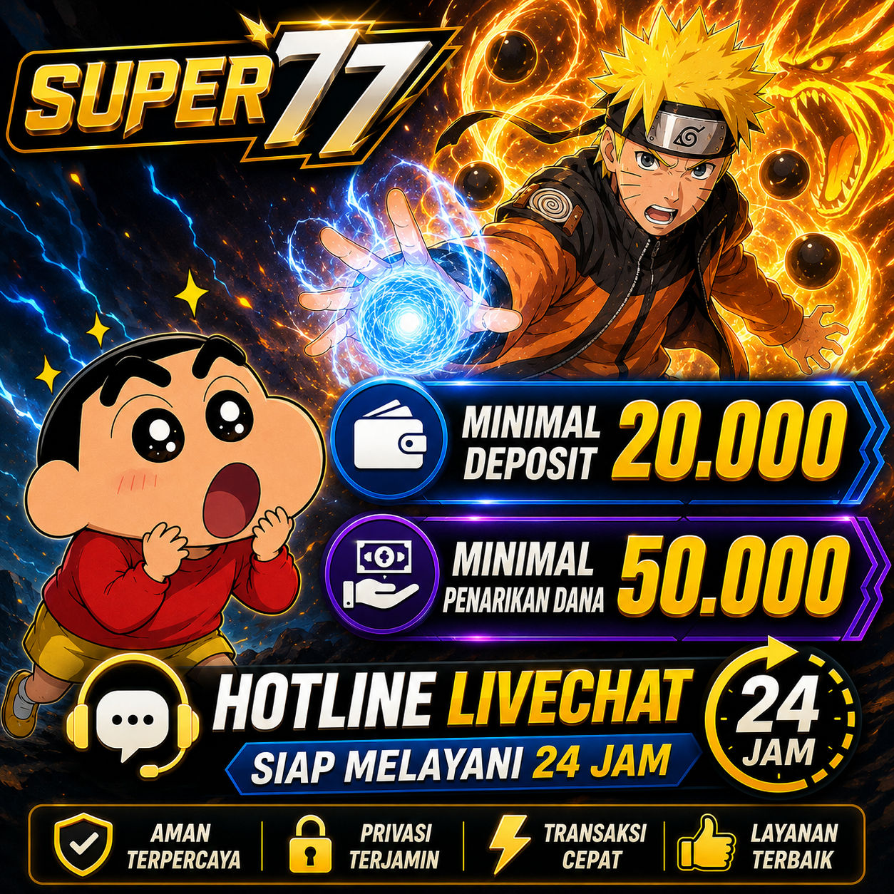SUPER77 BANNER