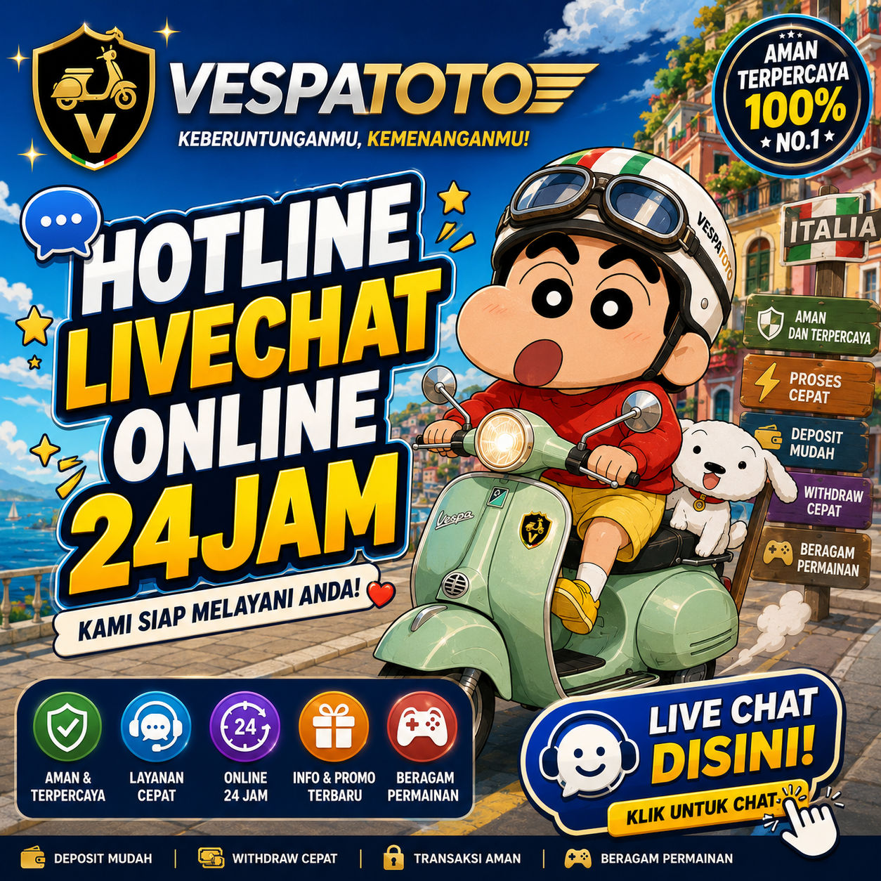 VESPATOTO ️ Situs Pilihan ALEXIS 777 Nggak Cuma Seru Banyak Kejutannya