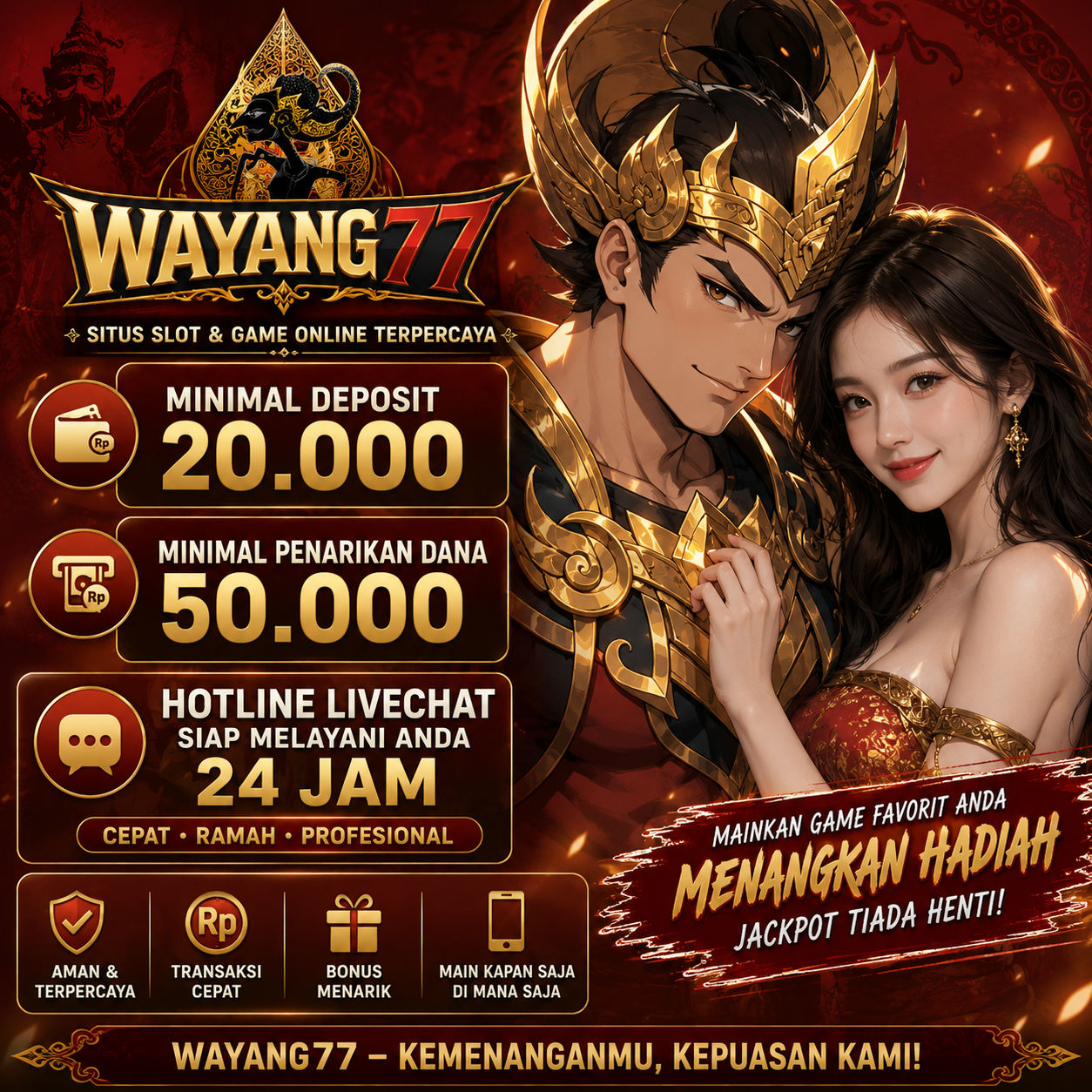 WAYANG77