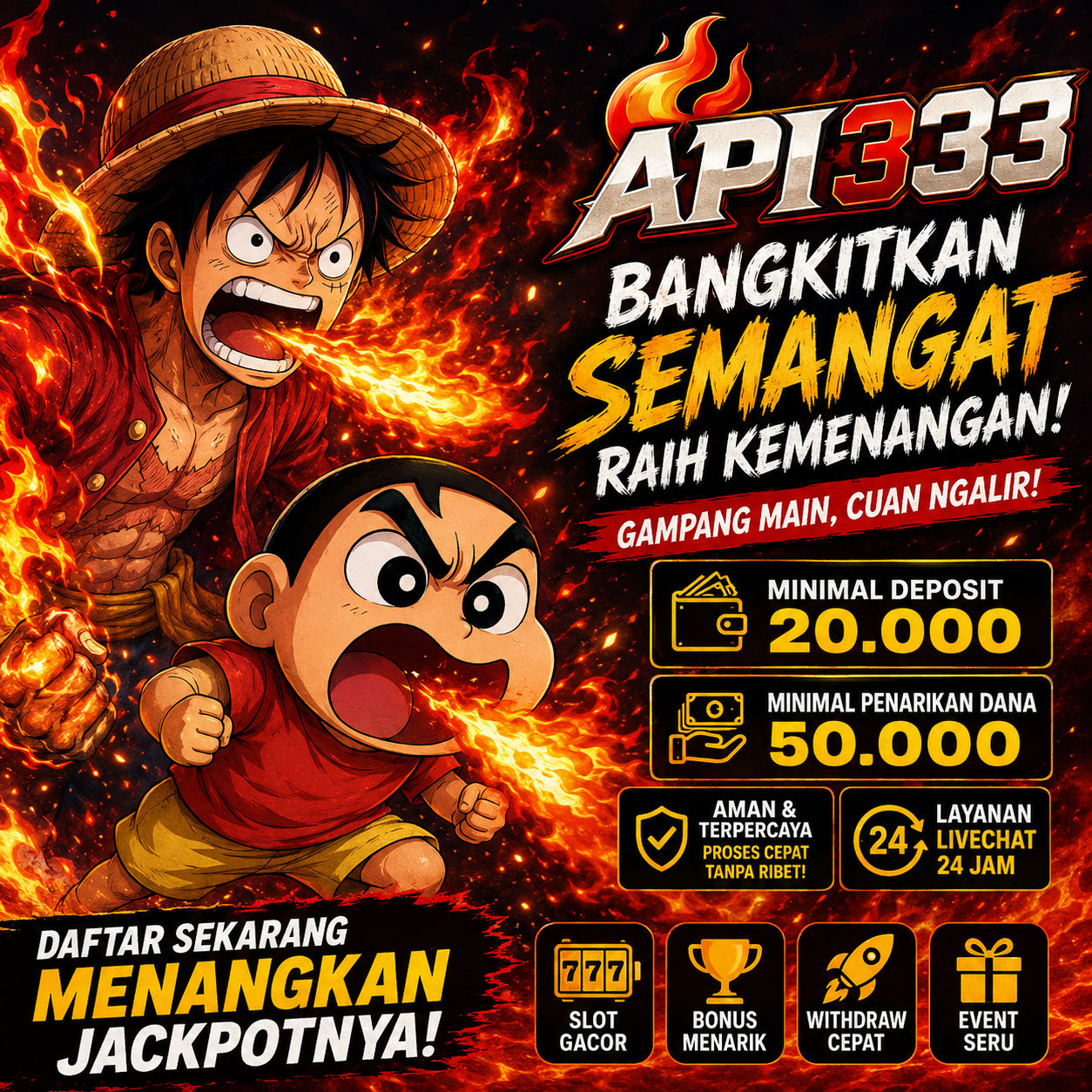 Galeri foto API333 : Platform Game Hiburan Online dengan Tingkat Kemenangan Tertinggi di Mahjong