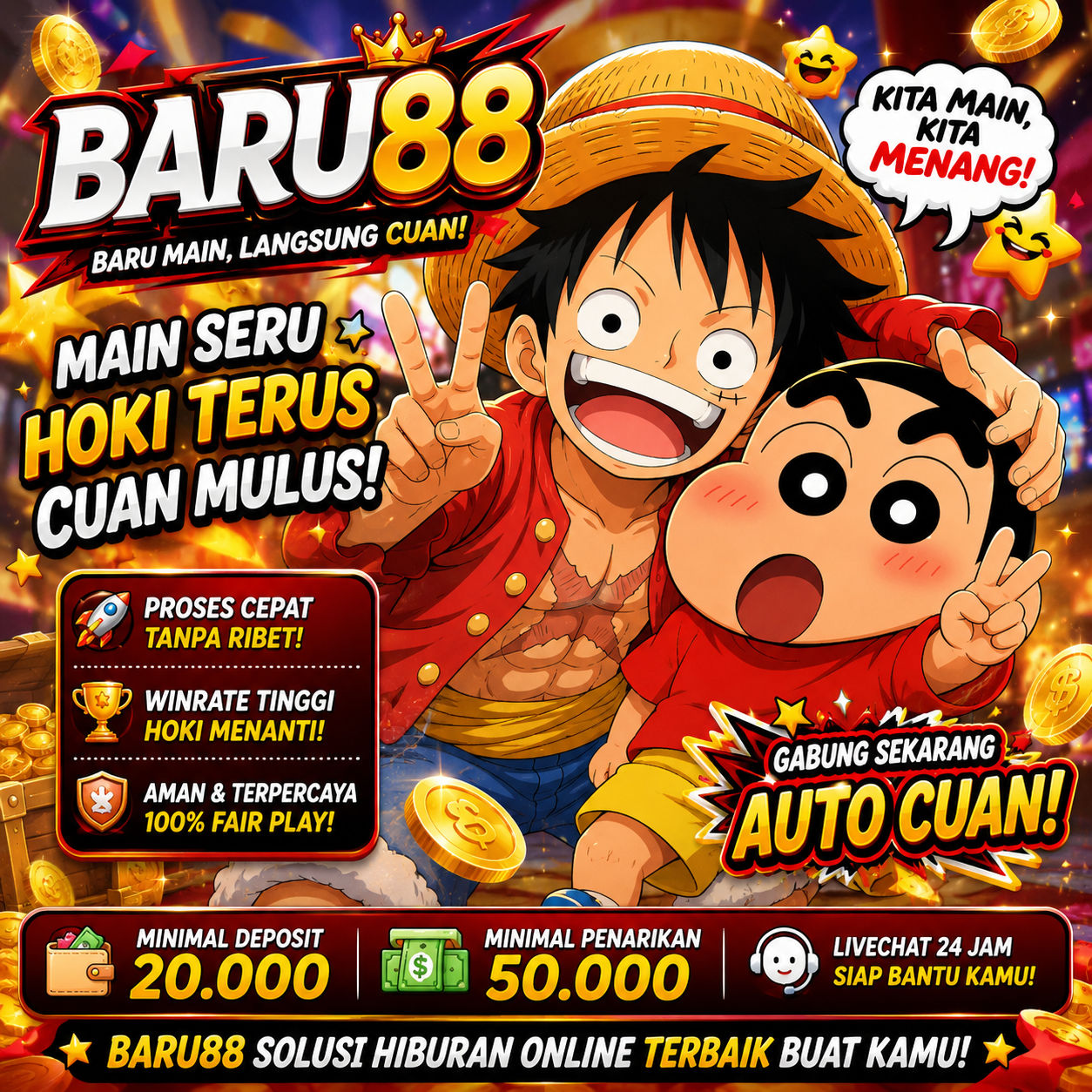 BARU88 Akses Link Terbaru dengan Tampilan Modern dan Akses Terlengkap