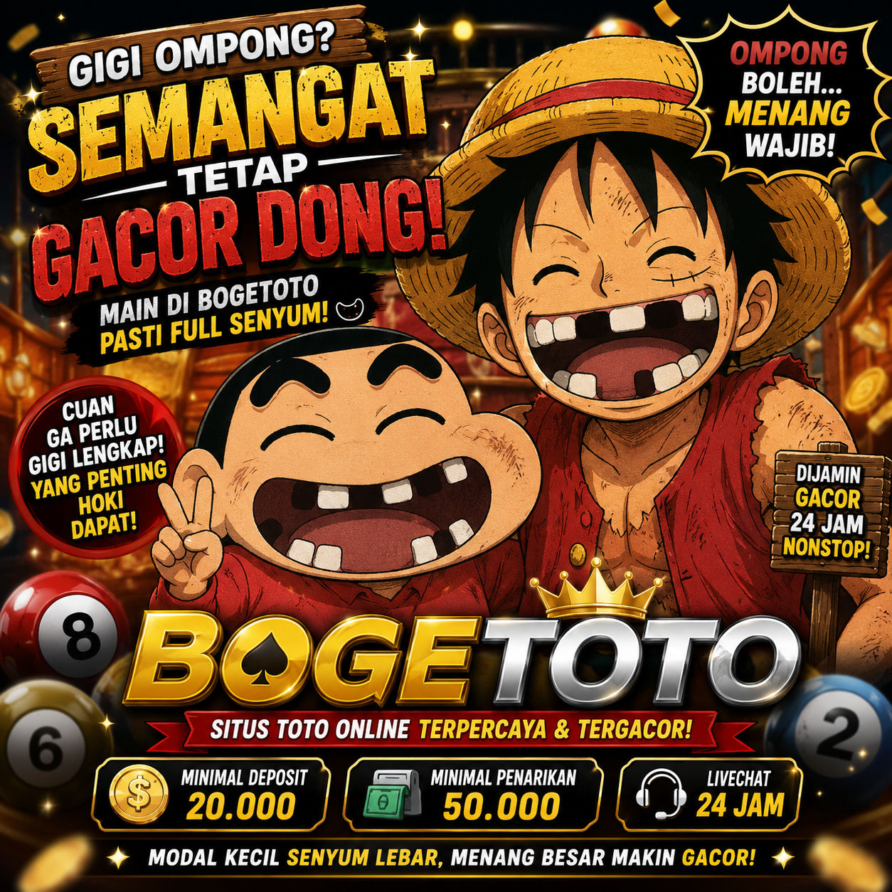 Galeri foto BOGETOTO : Platform Game Online Asik dengan Fitur Terbaik di Mahjong