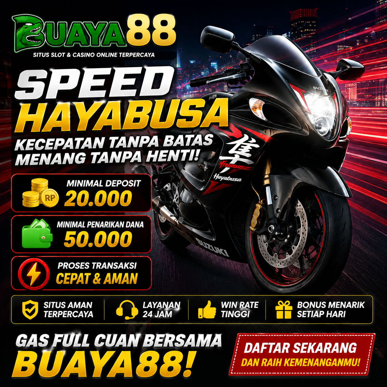 BUAYA88 : Platform Buas dengan Nuansa Bermain Slot Online dengan Mendebarkan