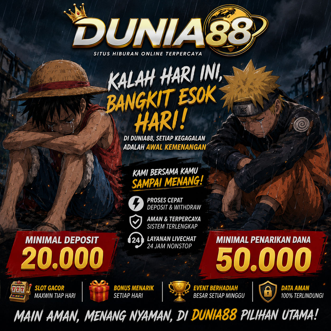 Galeri foto DUNIA88 : Agen Slot Online Terpercaya dengan Kualitas Tampilan Modern di Mahjong