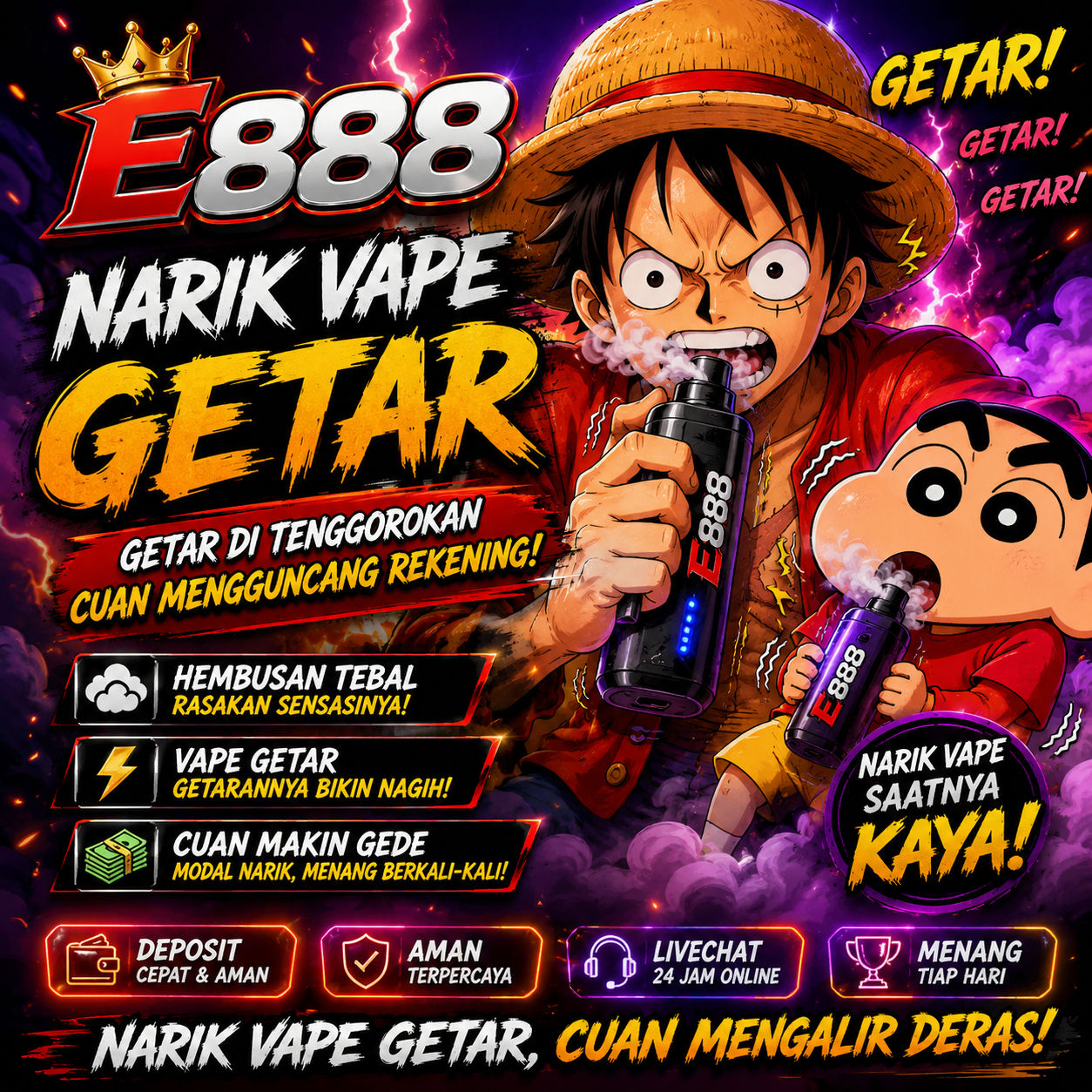 Galeri foto E888 : Platform Gaming Online dengan Performa Stabil dan Terpercaya di Mahjong