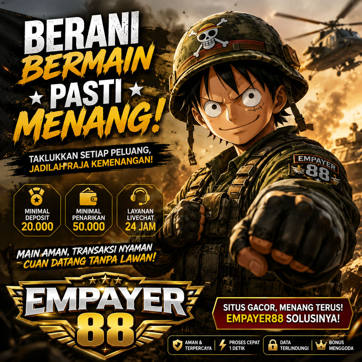 Galeri foto EMPAYER88 : Platform Unik Terpercaya dengan Fitur Kemenangan Terlengkap di Mahjong