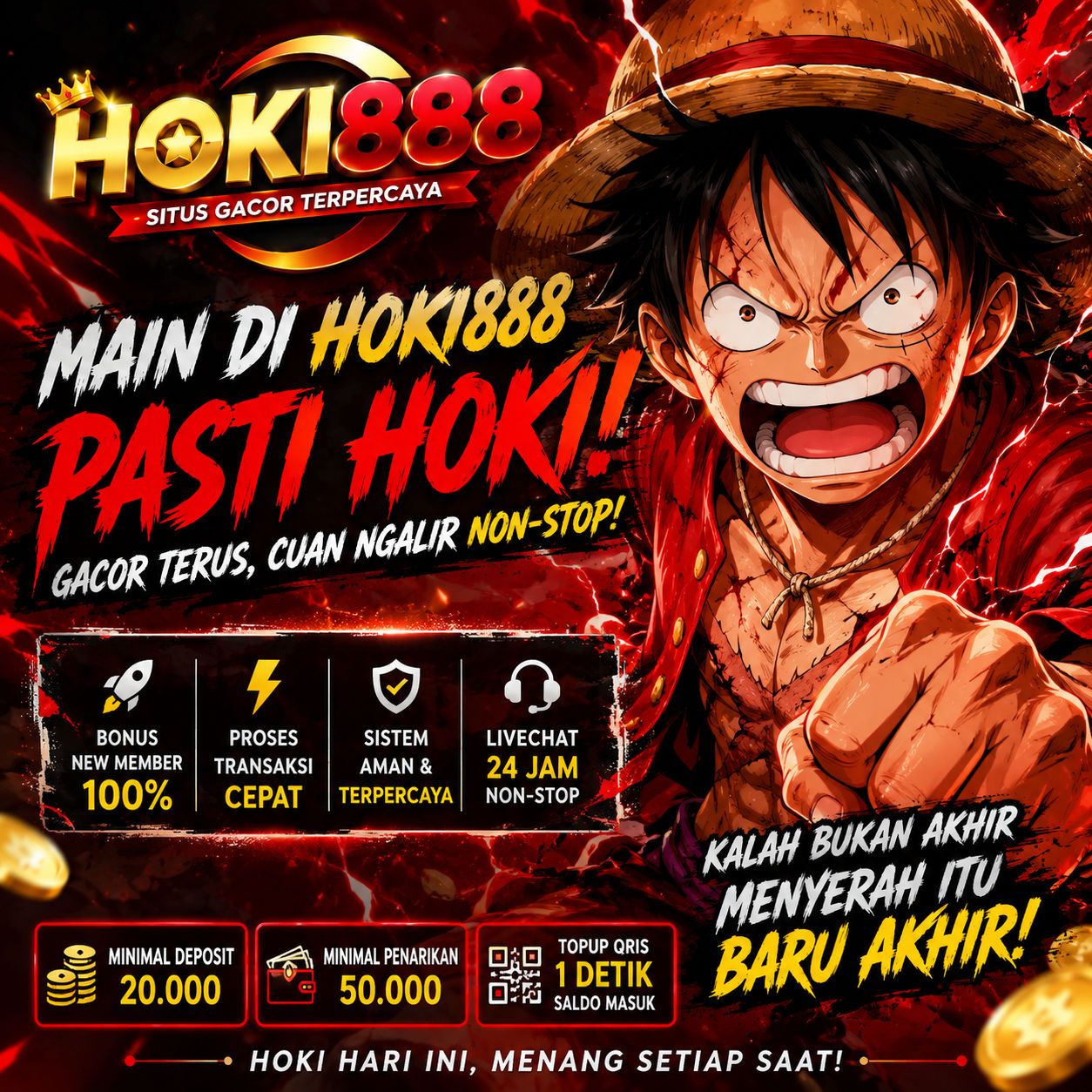 Galeri foto HOKI888 : Platform Slot Online dengan Varian Bonus Melimpah di Mahjong