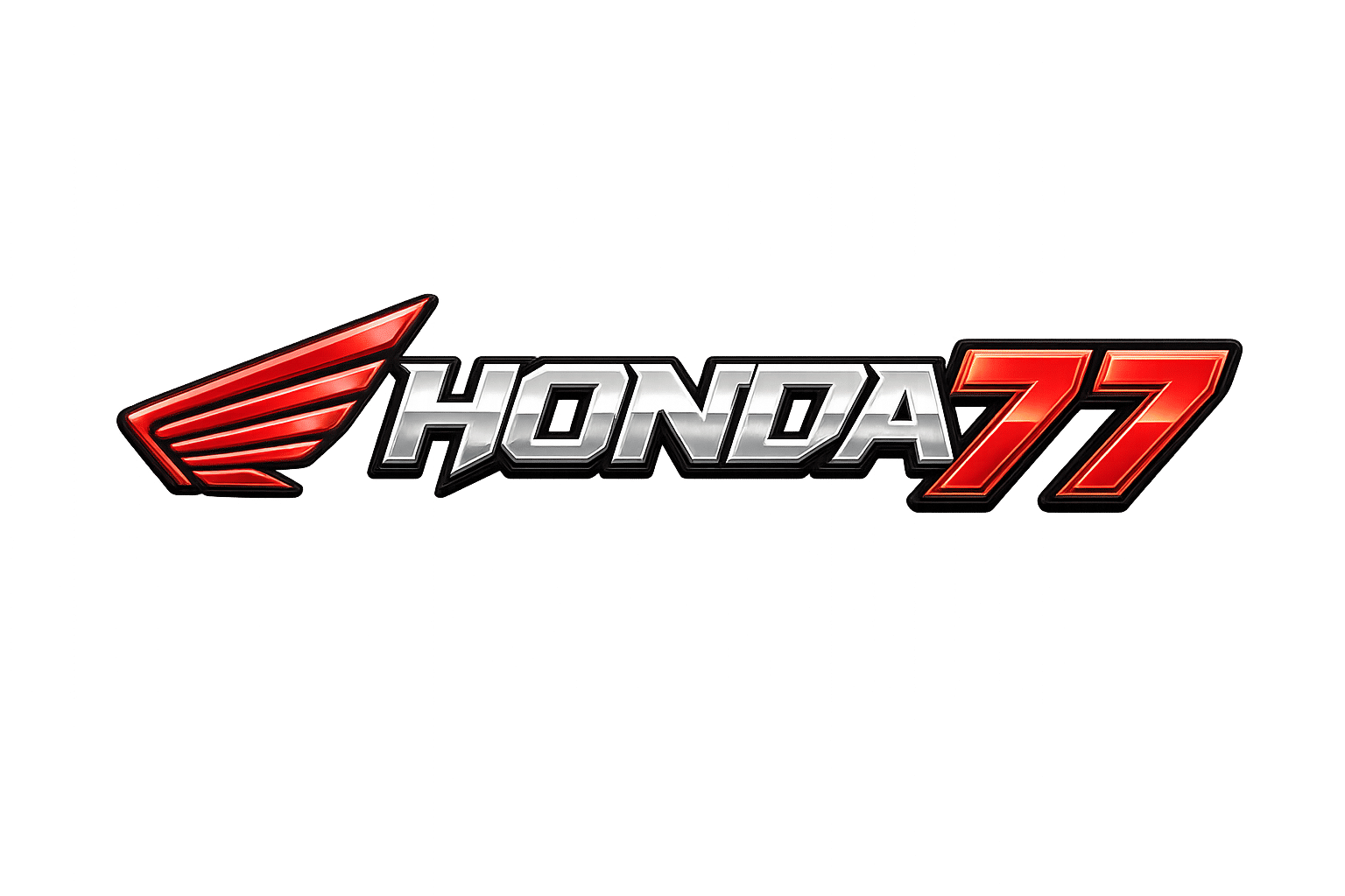 HONDA77 logo