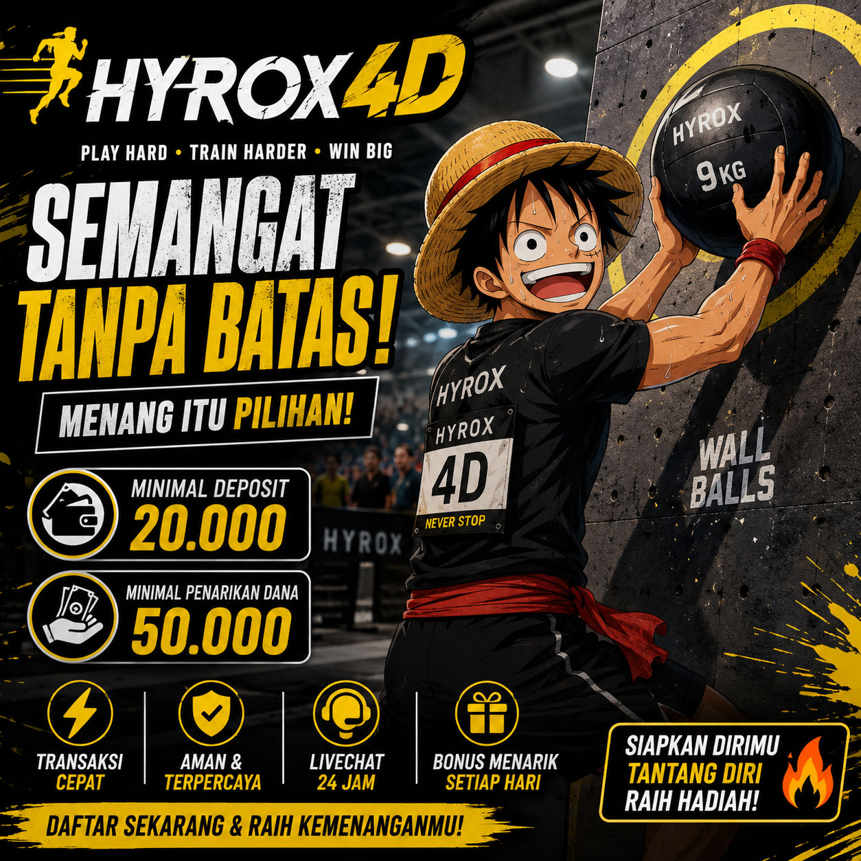 HYROX4D : Platform Gaming Online dengan Kualitas Tampilan Menarik