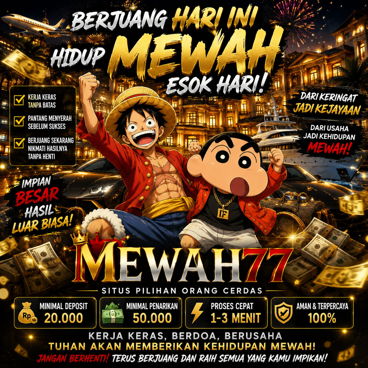 Galeri foto MEWAH77 : Platform Resmi Slot Online Terbaru dengan Varian Bonus Terlengkap di Mahjong