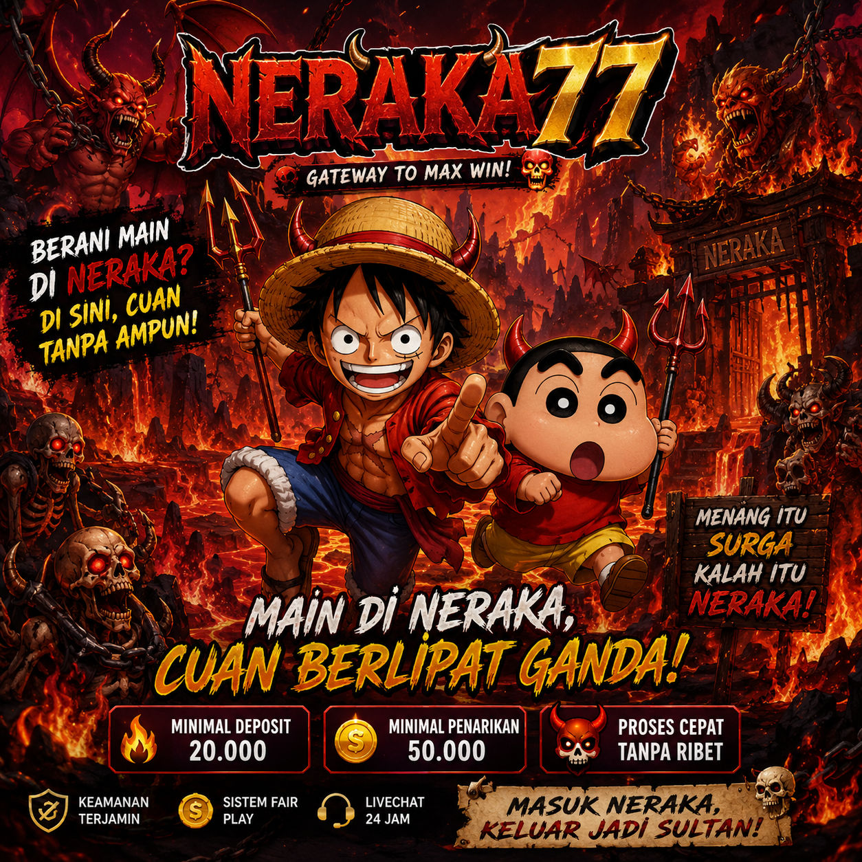 NERAKA77 Platform Online dengan Varian Permainan dan Performa Tangguh
