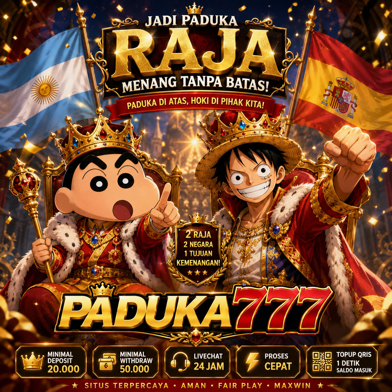Galeri foto PADUKA777 : Platform Slot Resmi Terpercaya dengan Kualitas Tampilan Terbaru di Mahjong